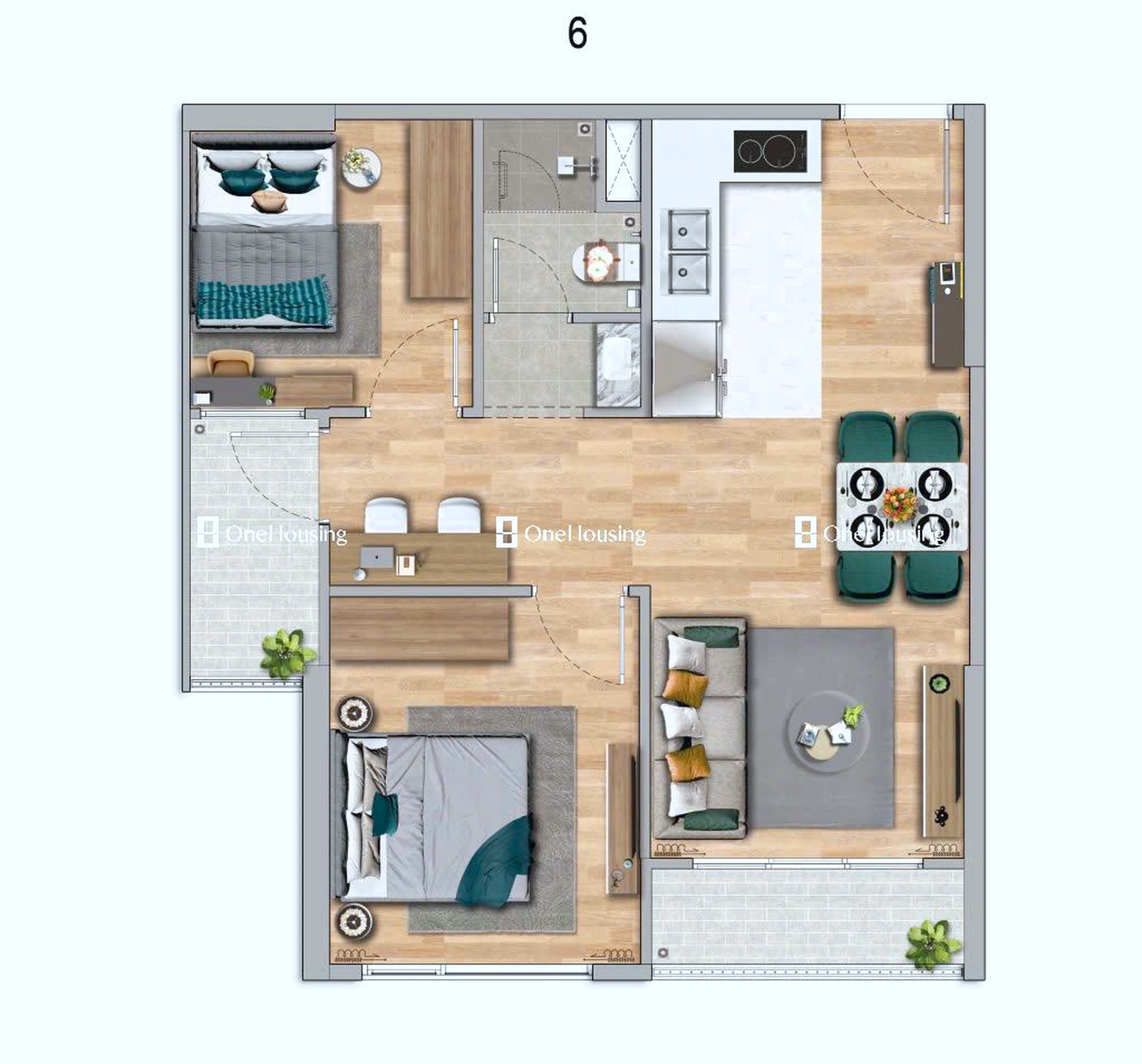 Onehousing image