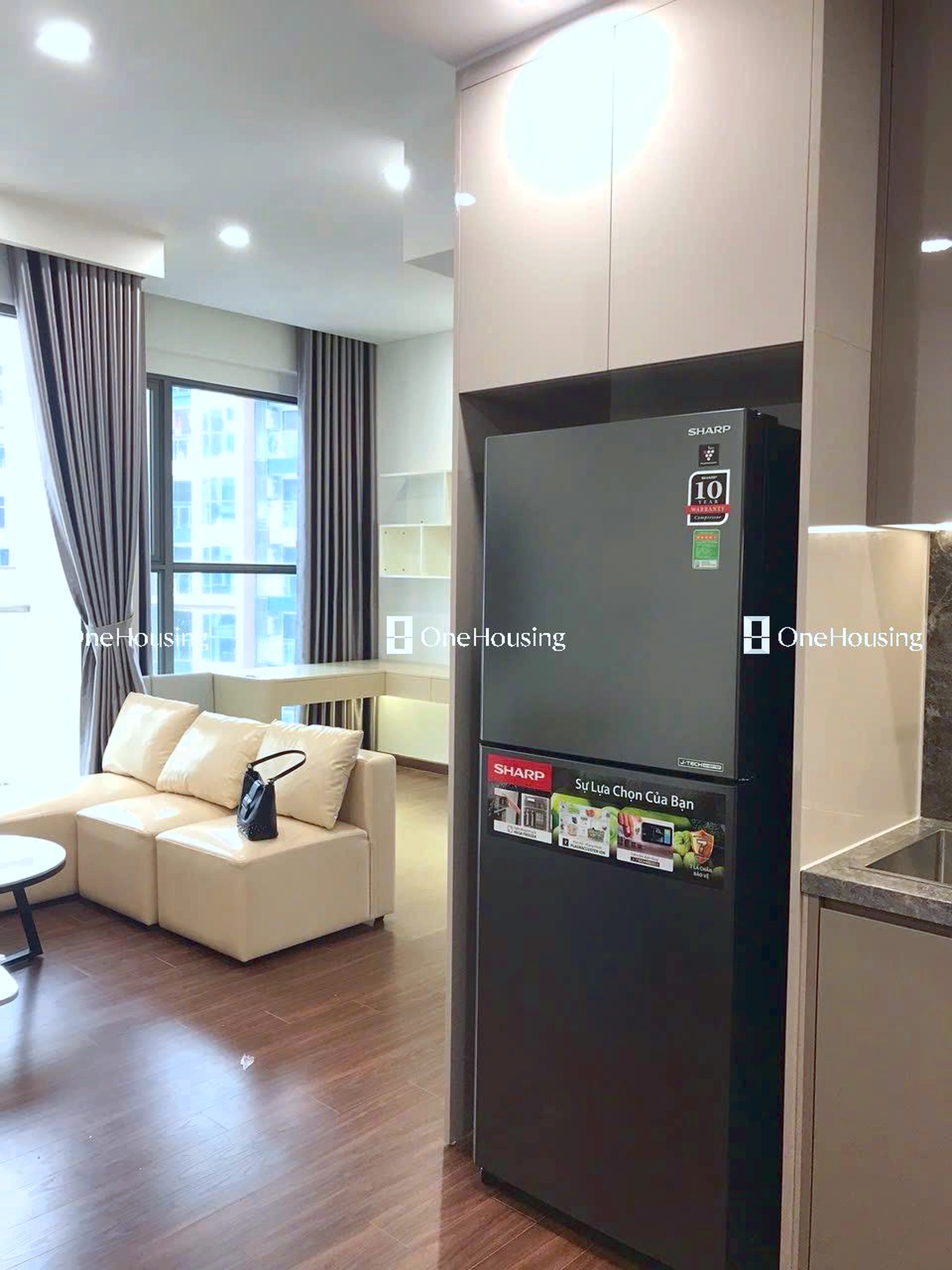 Căn 2PN+ toà H2 - Hawaii - Masteri Waterfront