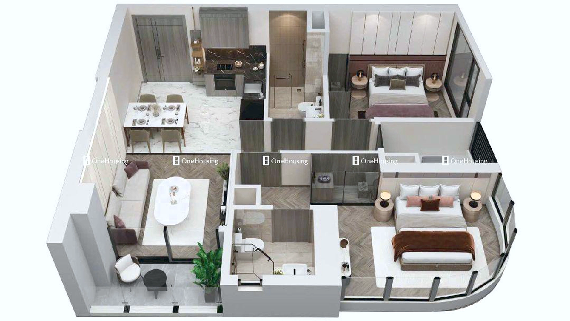 Onehousing image