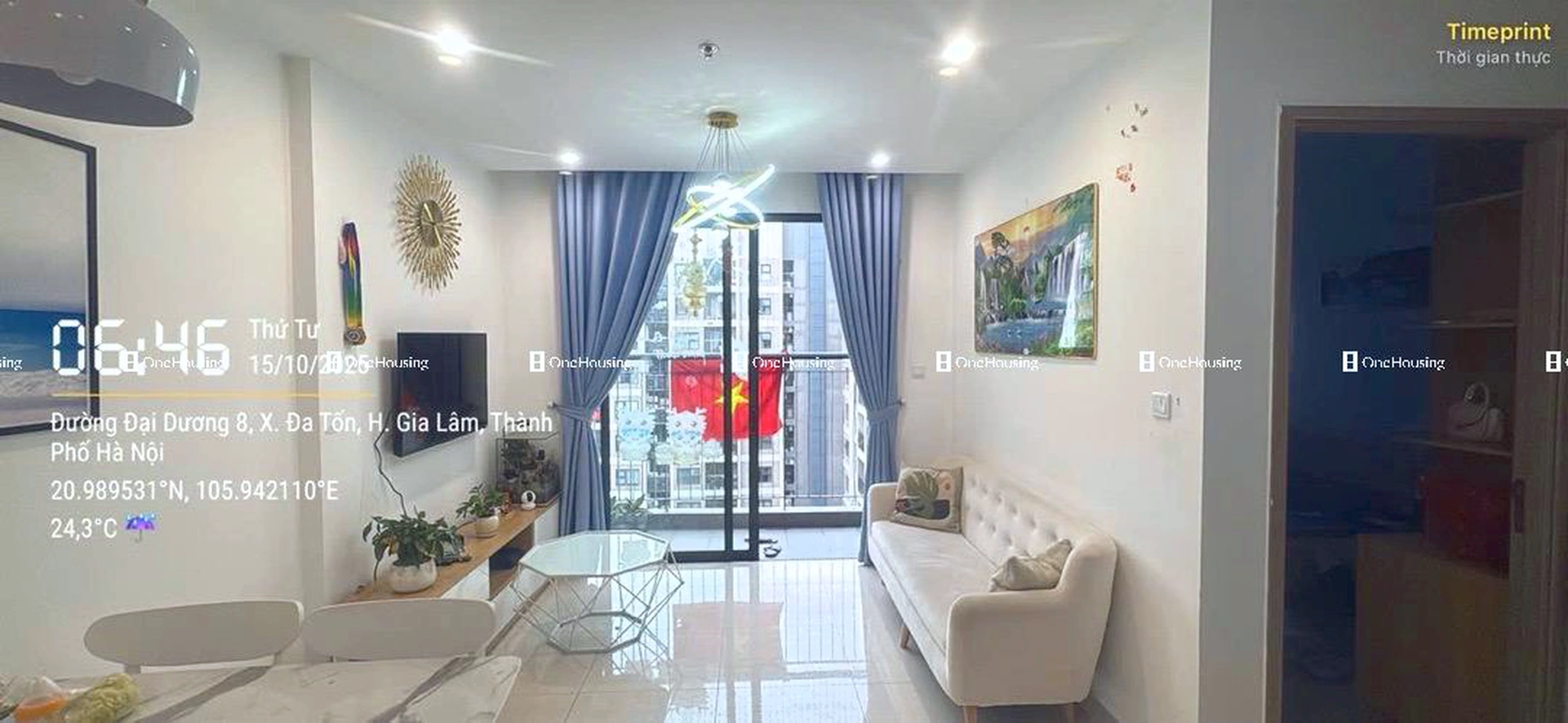 Căn 2PN toà S2.19 - The Sapphire - Vinhomes Ocean Park