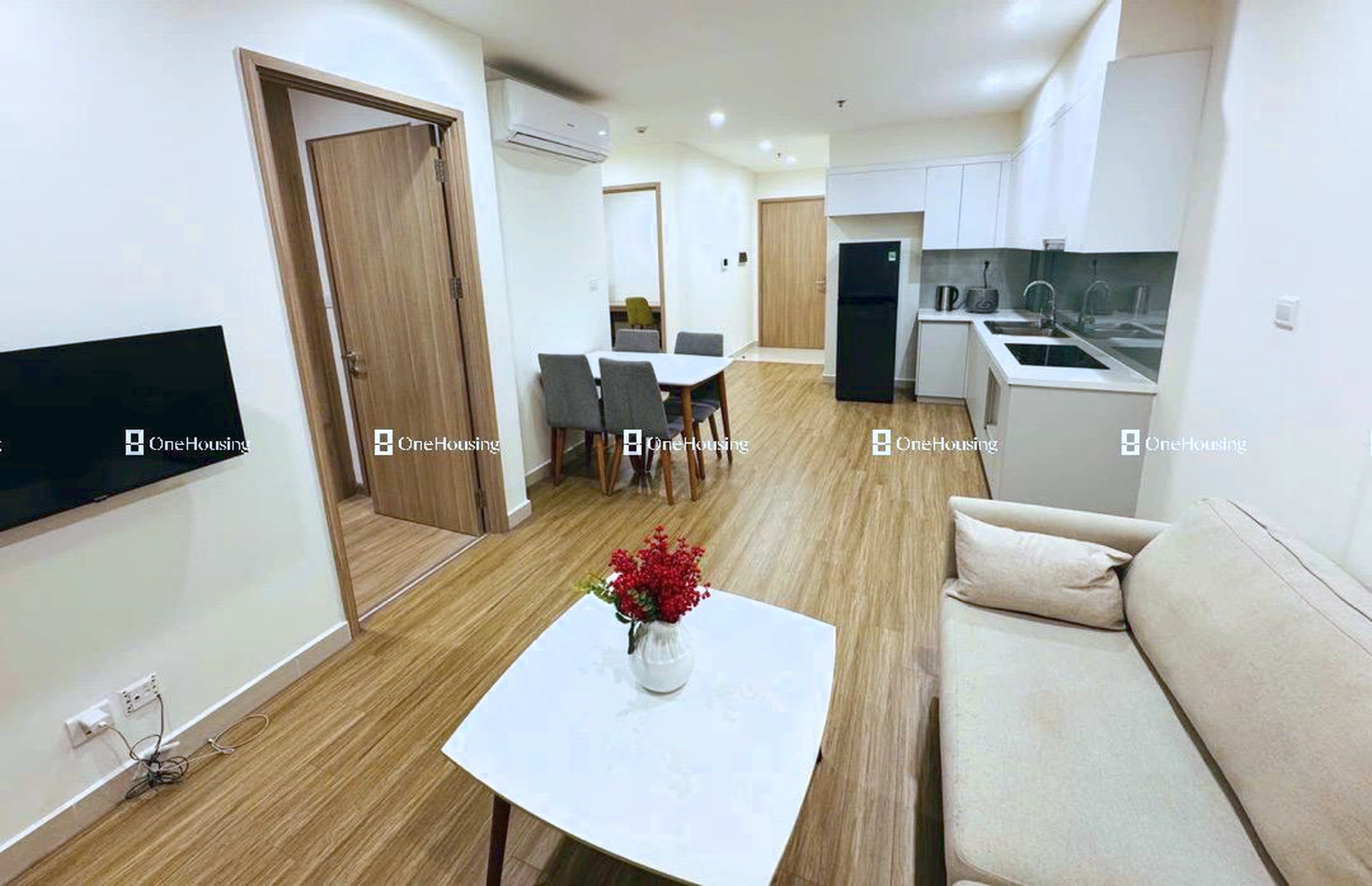 Căn 2PN+ toà S2.10 - The Sapphire - Vinhomes Ocean Park