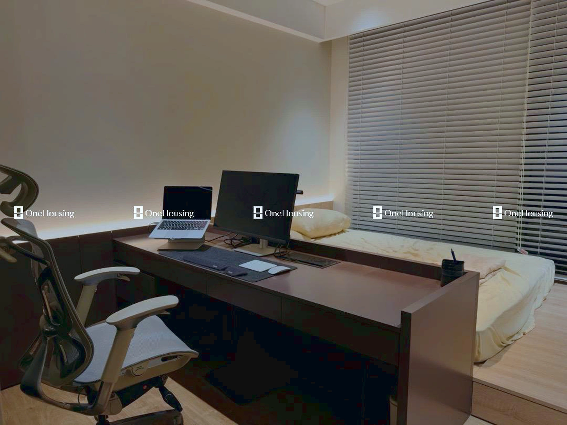 Căn 2PN+ toà R1.01 - The Zenpark - Vinhomes Ocean Park