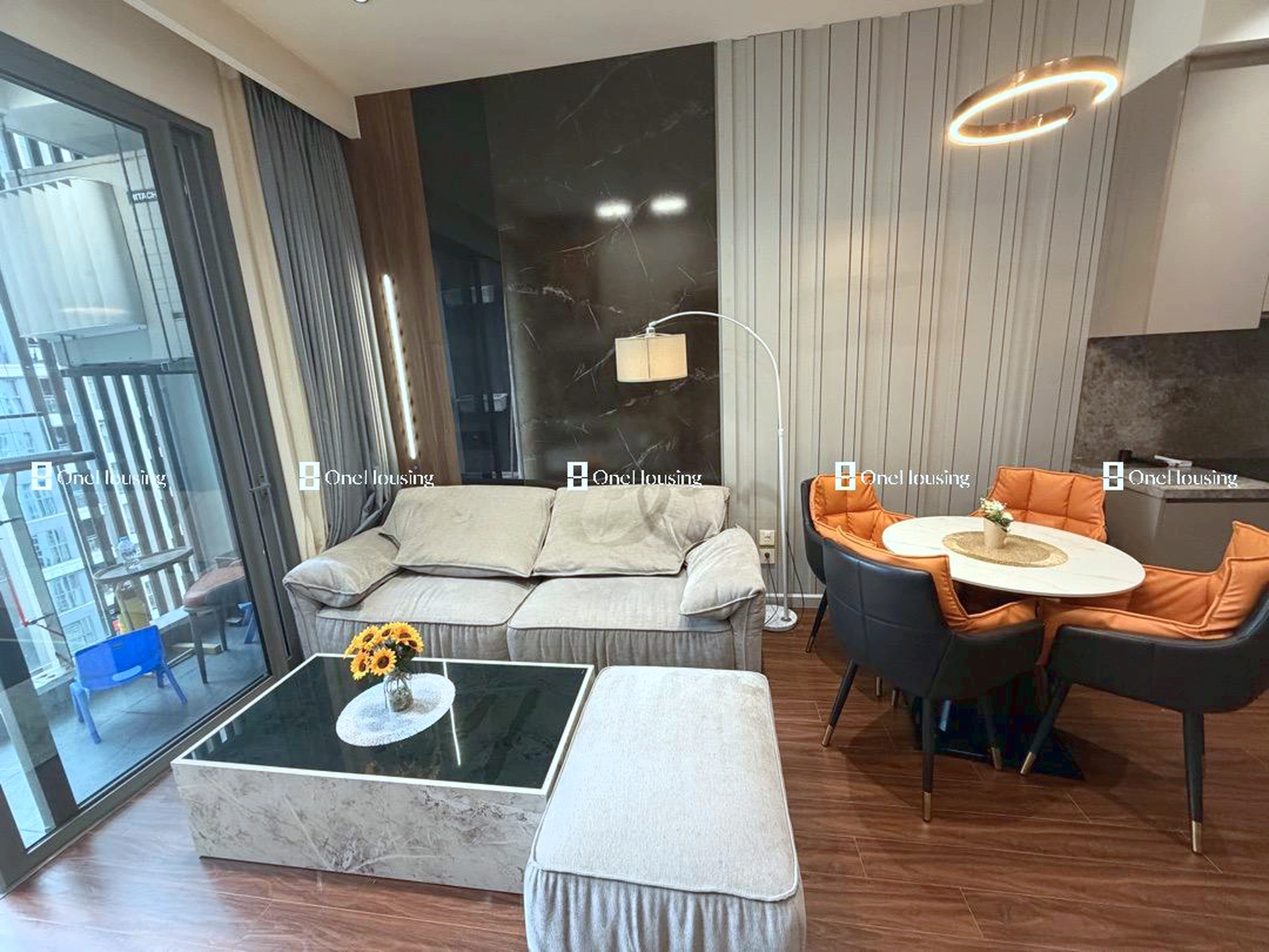 Căn 2PN toà M2 - Miami - Masteri Waterfront