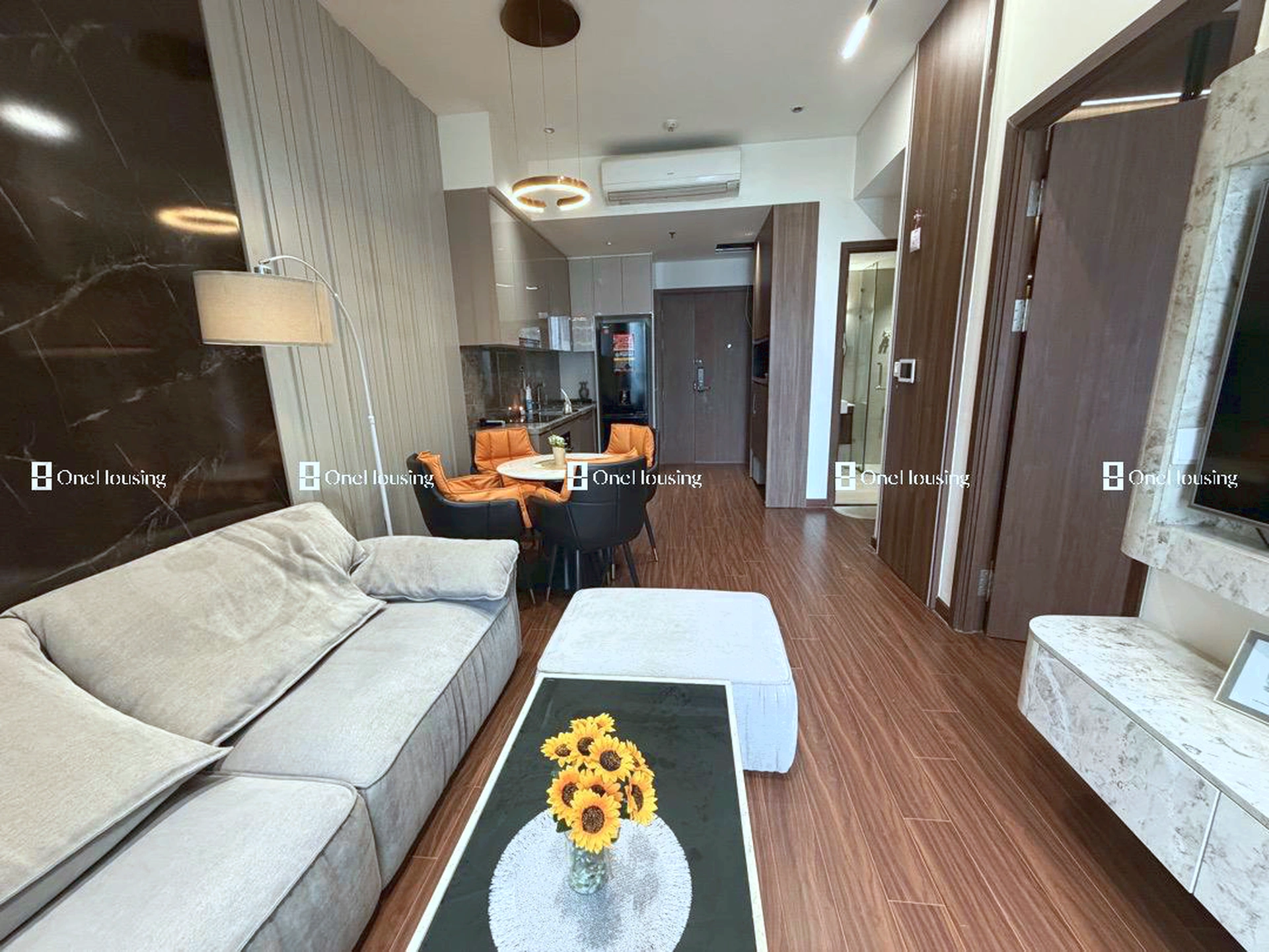 Căn 2PN toà M2 - Miami - Masteri Waterfront