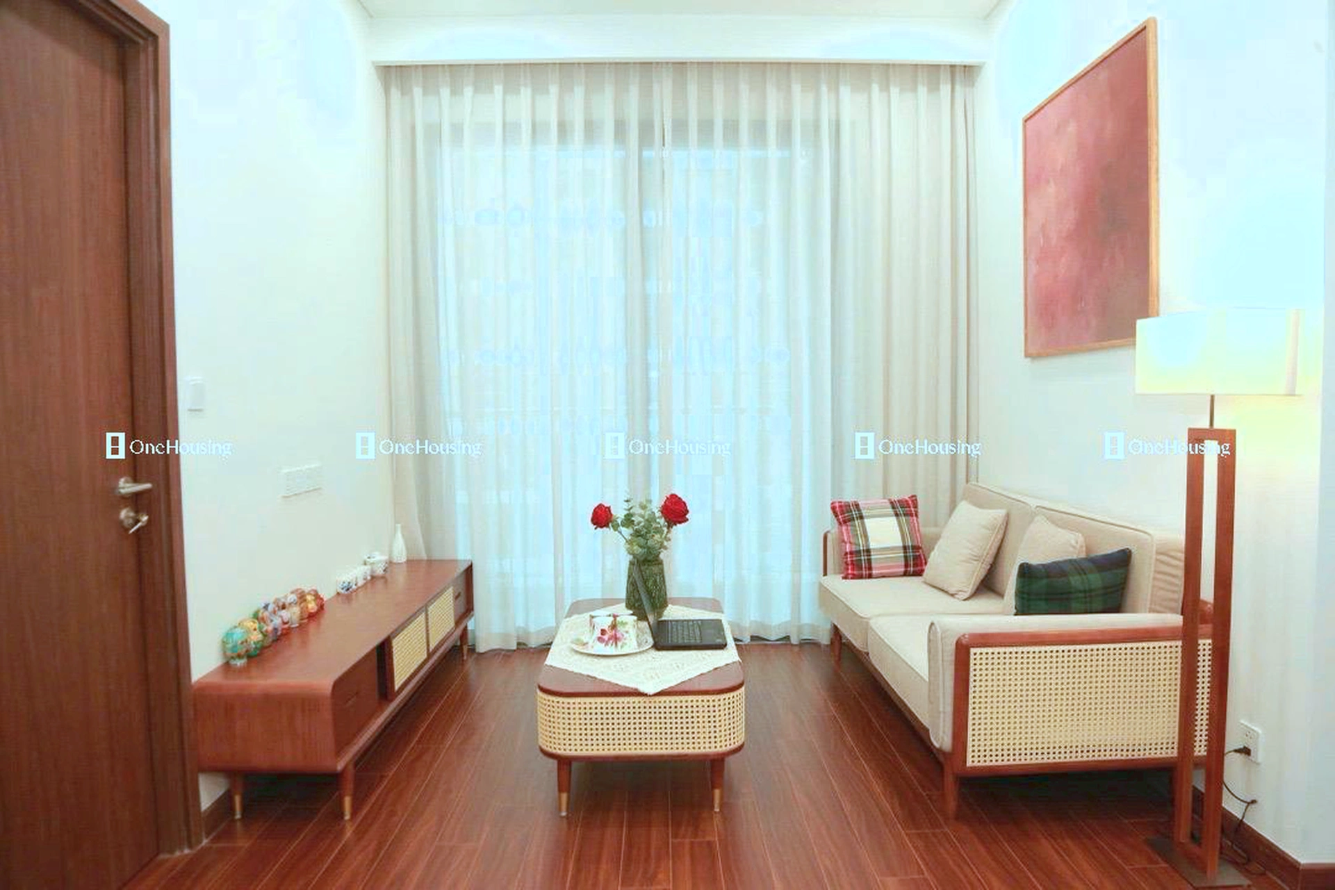 Căn 2PN+ toà H1 - Hawaii - Masteri Waterfront