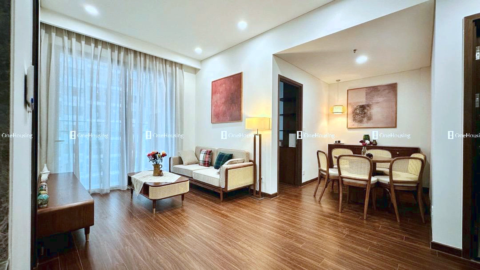 Căn 2PN+ toà H1 - Hawaii - Masteri Waterfront