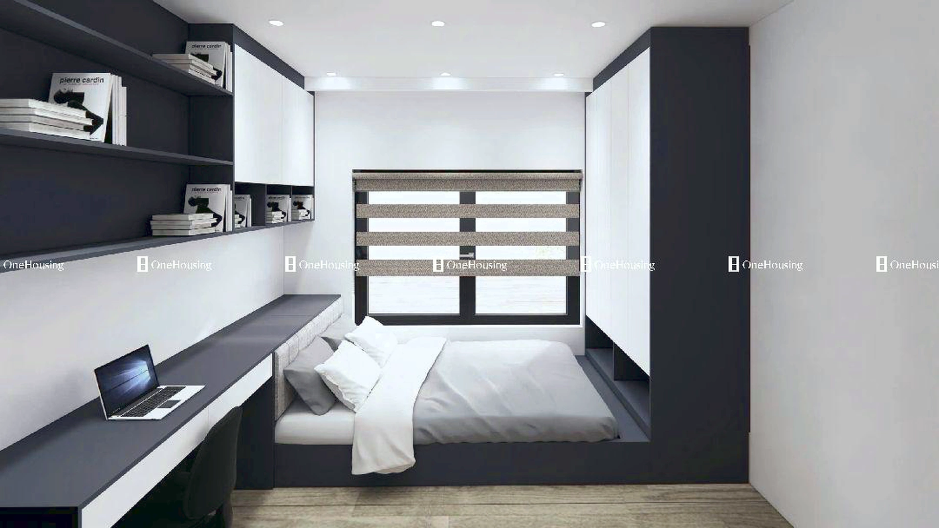 Căn 2PN+ toà S2.03 - The Sapphire - Vinhomes Smart City