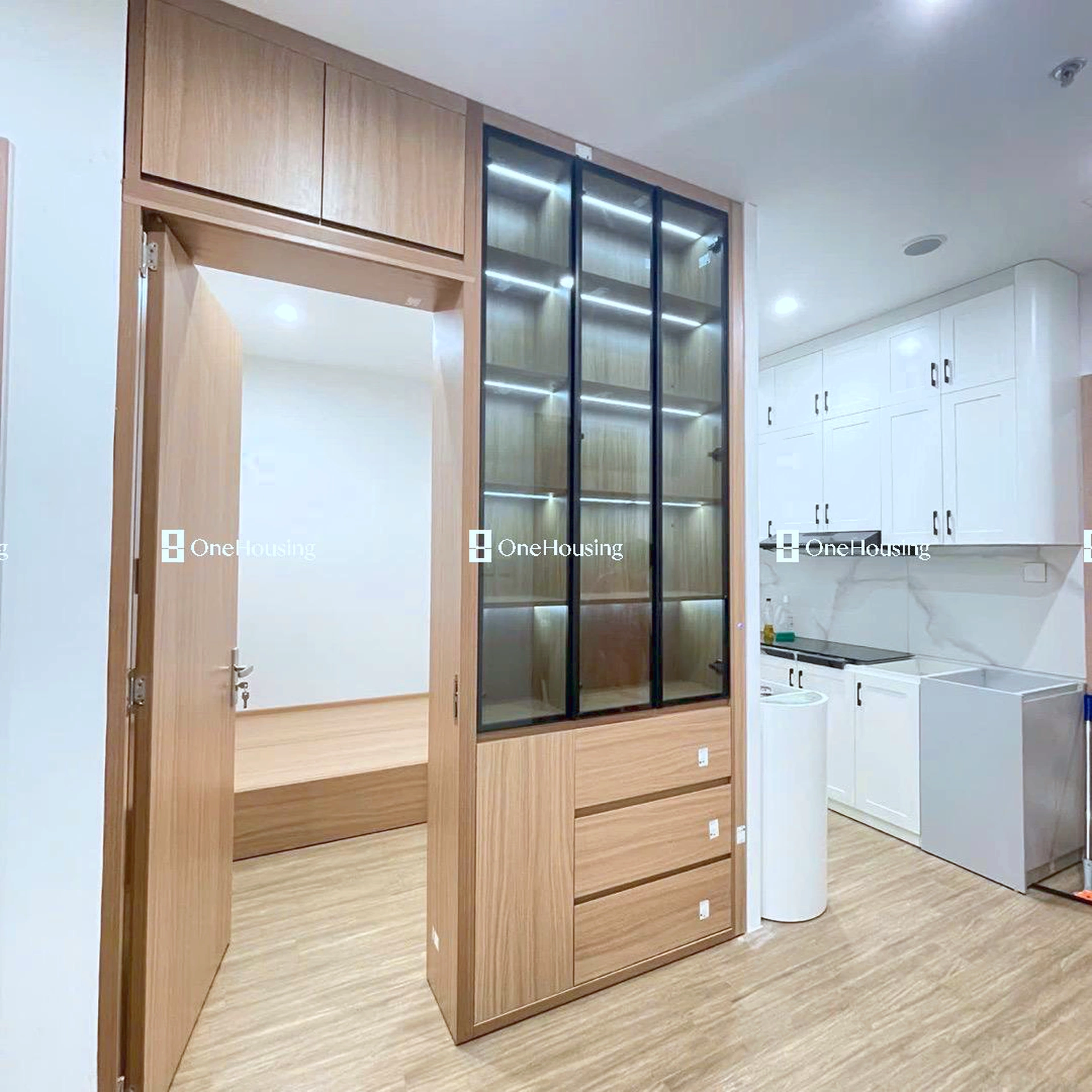 Căn 1PN+ toà P4 - The Pavilion - Vinhomes Ocean Park