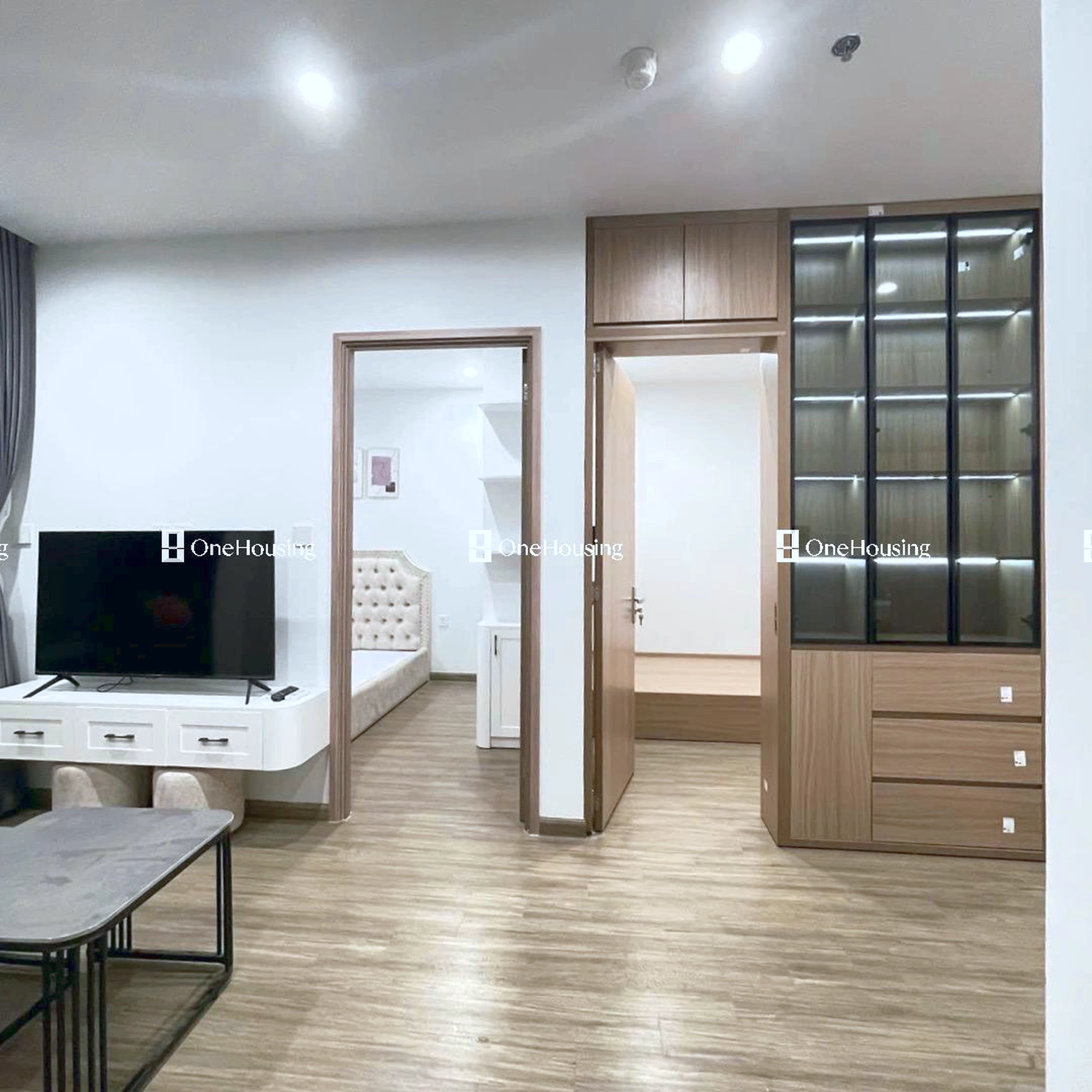 Căn 1PN+ toà P4 - The Pavilion - Vinhomes Ocean Park