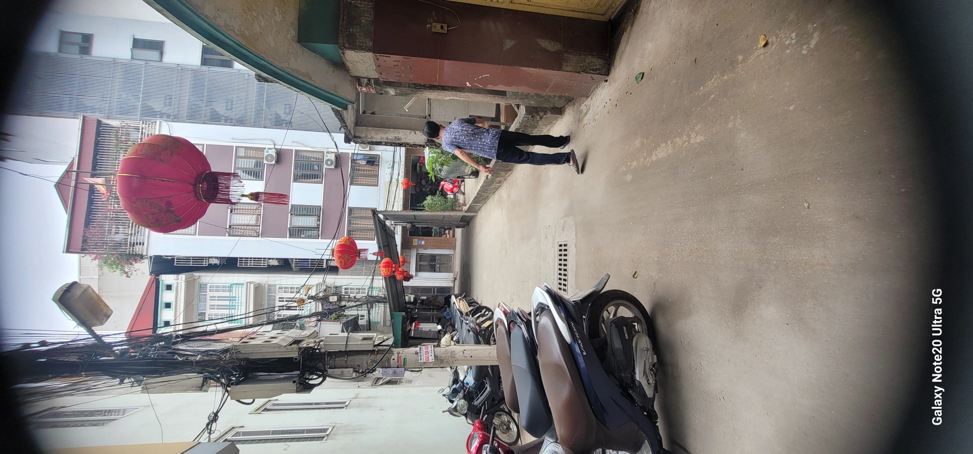 Nhà mặt ngõ cách Vũ Tông Phan 100m, P. Khương Đình, Q. Thanh Xuân, TP. Hà Nội