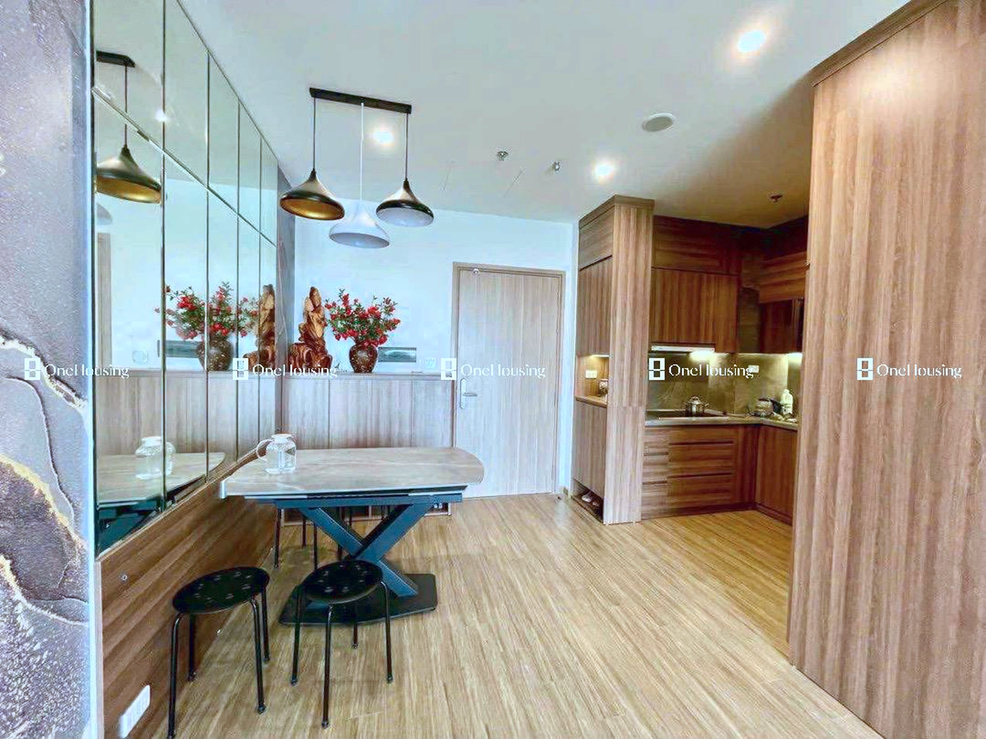 Căn 2PN toà P3 - The Pavilion - Vinhomes Ocean Park