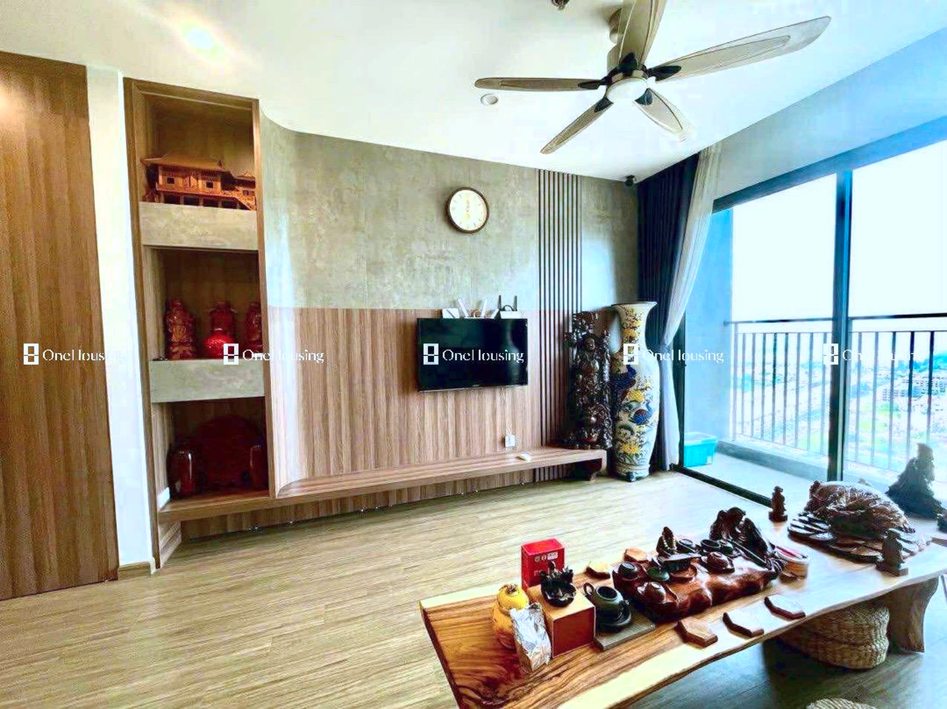 Căn 2PN toà P3 - The Pavilion - Vinhomes Ocean Park