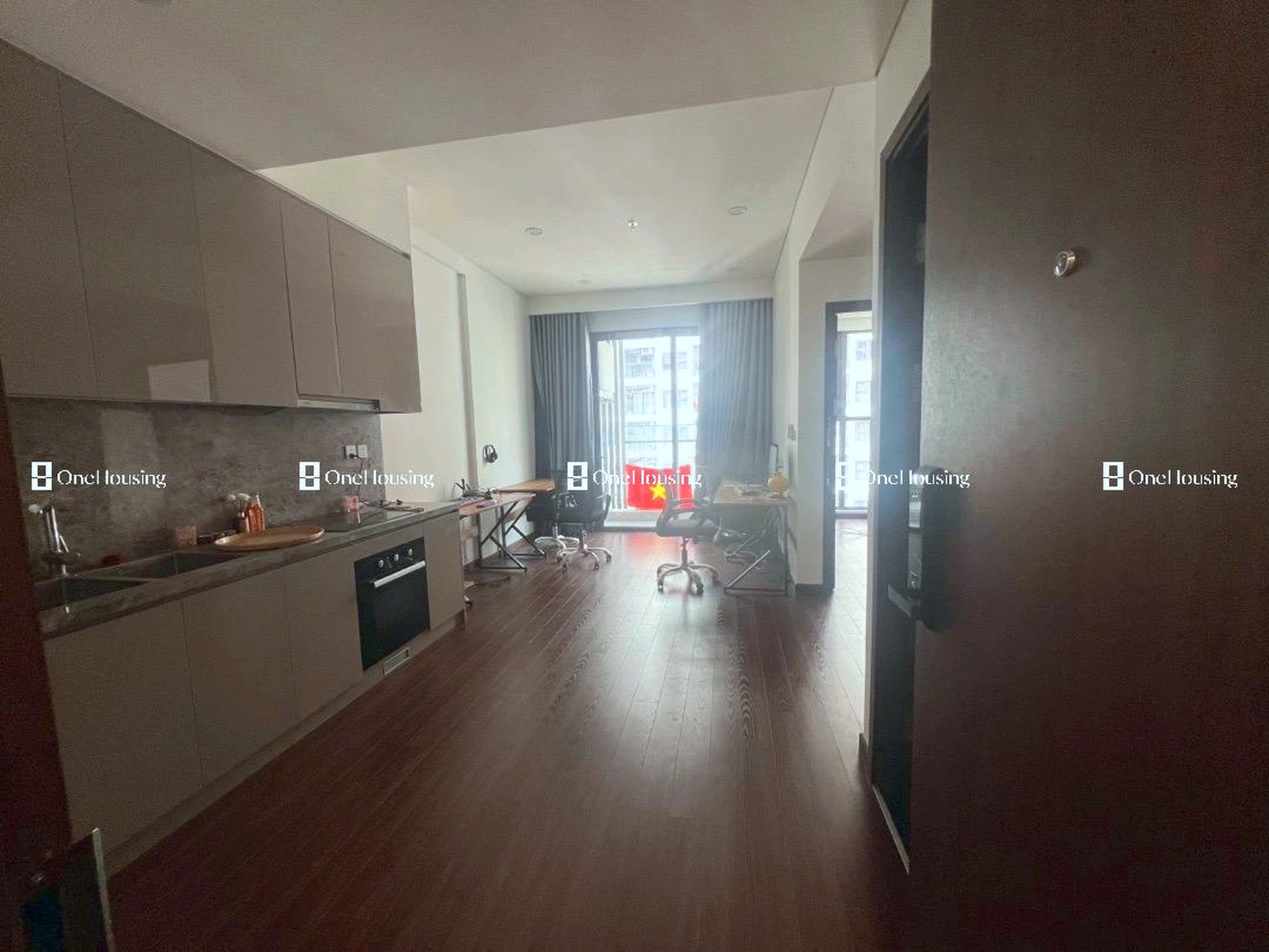 Căn 1PN+ toà H1 - Hawaii - Masteri Waterfront