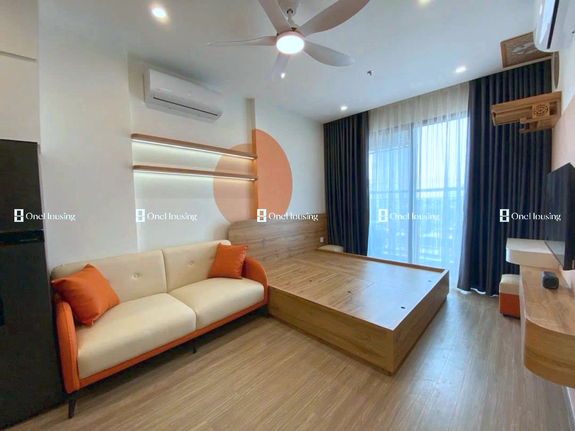 Căn Studio toà SA3 - The Sakura - Vinhomes Smart City