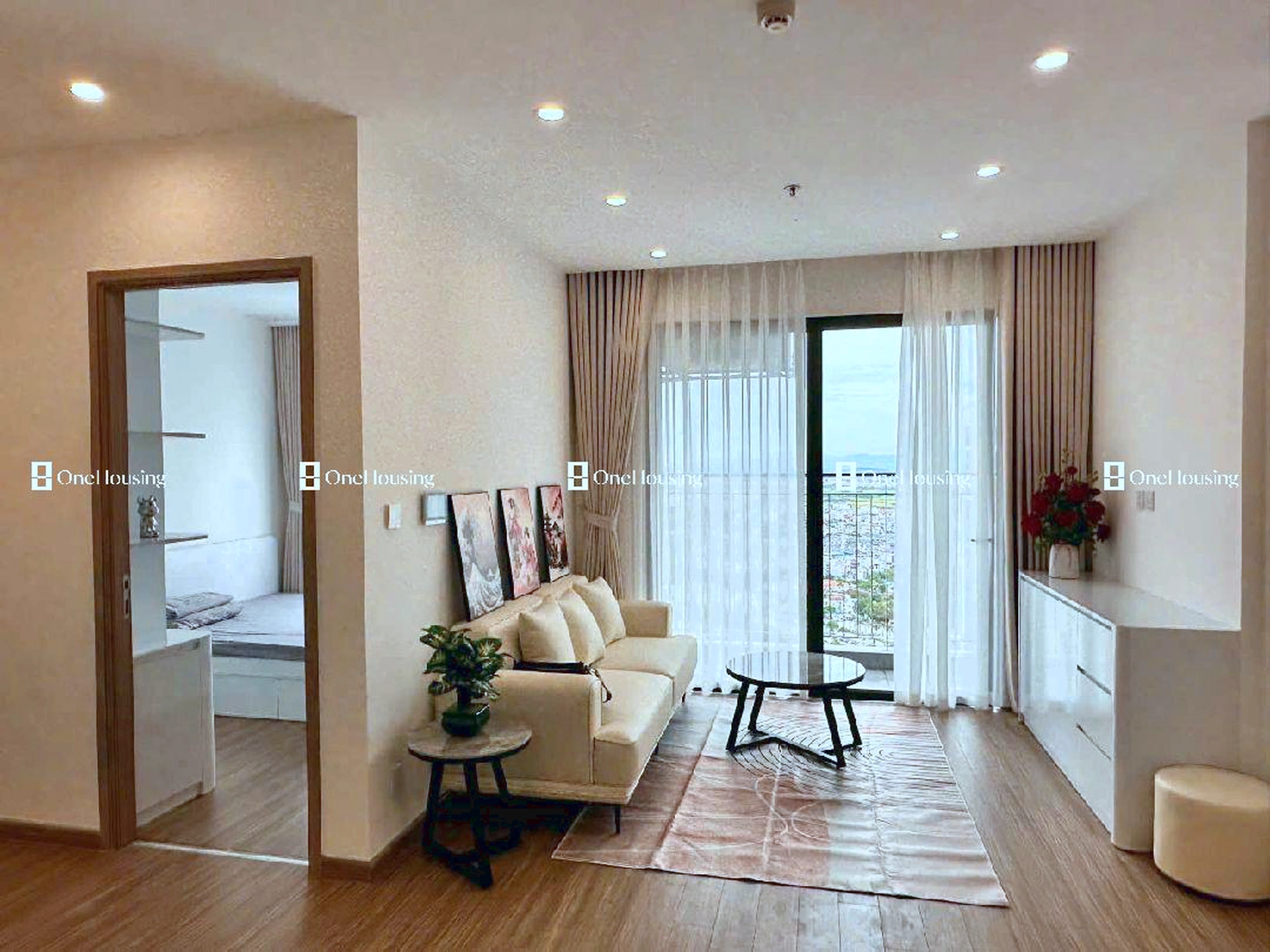 Căn 1PN+ toà SA1 - The Sakura - Vinhomes Smart City