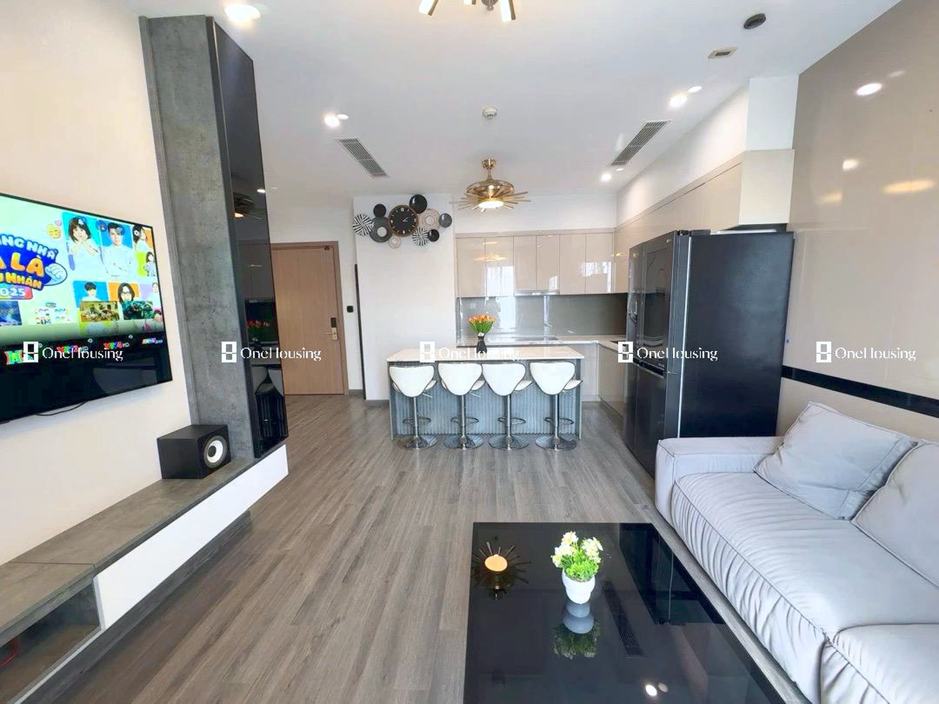 Căn 2PN toà R1.02 - The Zenpark - Vinhomes Ocean Park