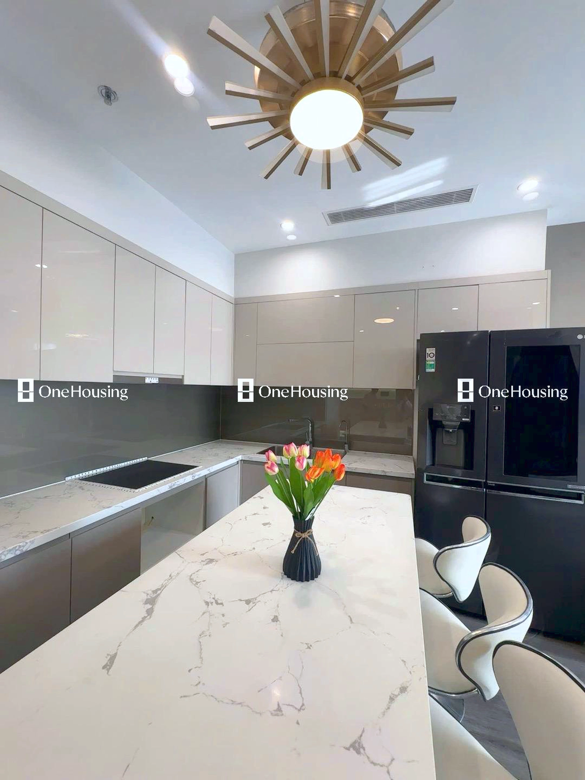 Căn 2PN toà R1.02 - The Zenpark - Vinhomes Ocean Park