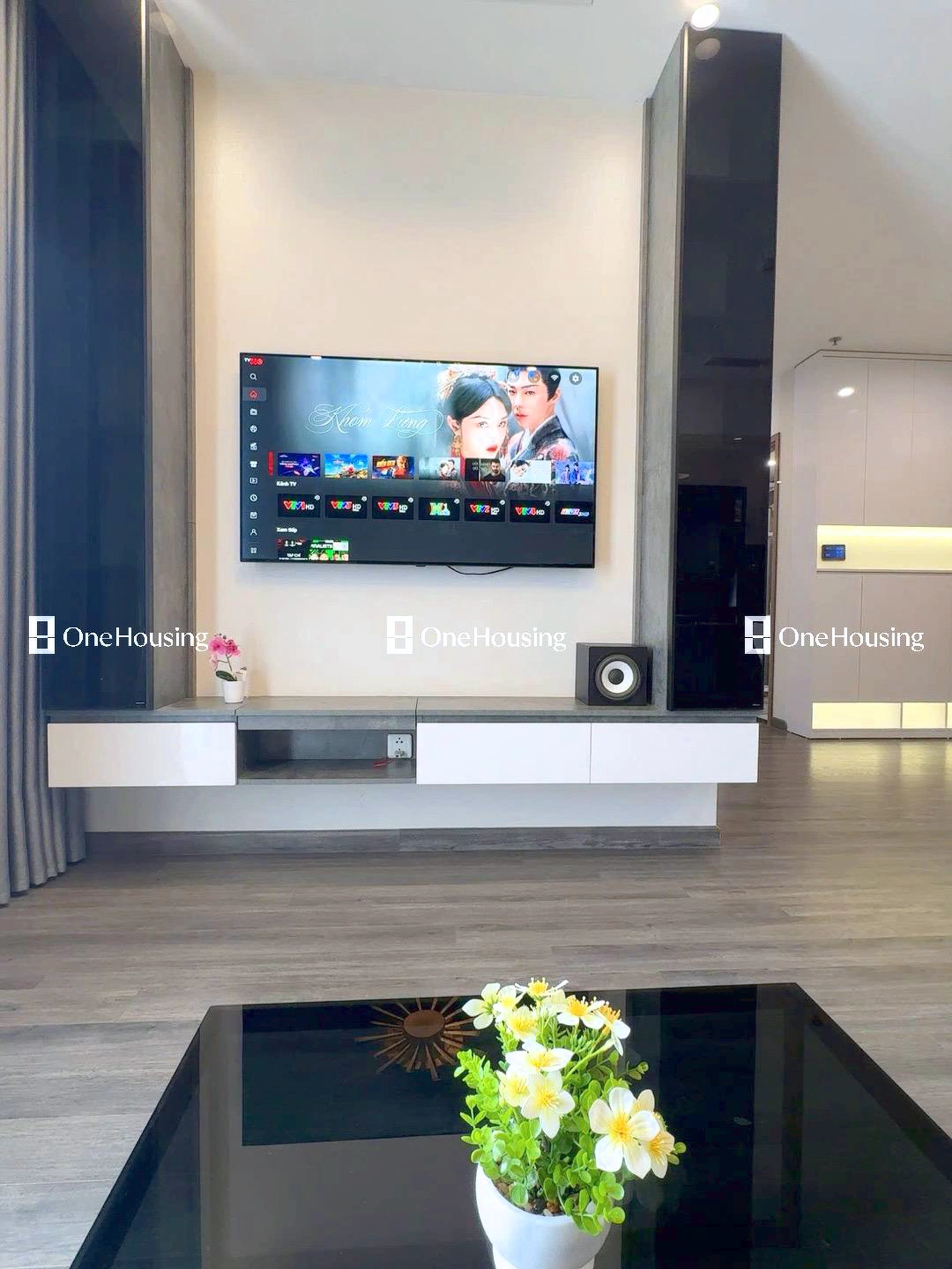 Căn 2PN toà R1.02 - The Zenpark - Vinhomes Ocean Park