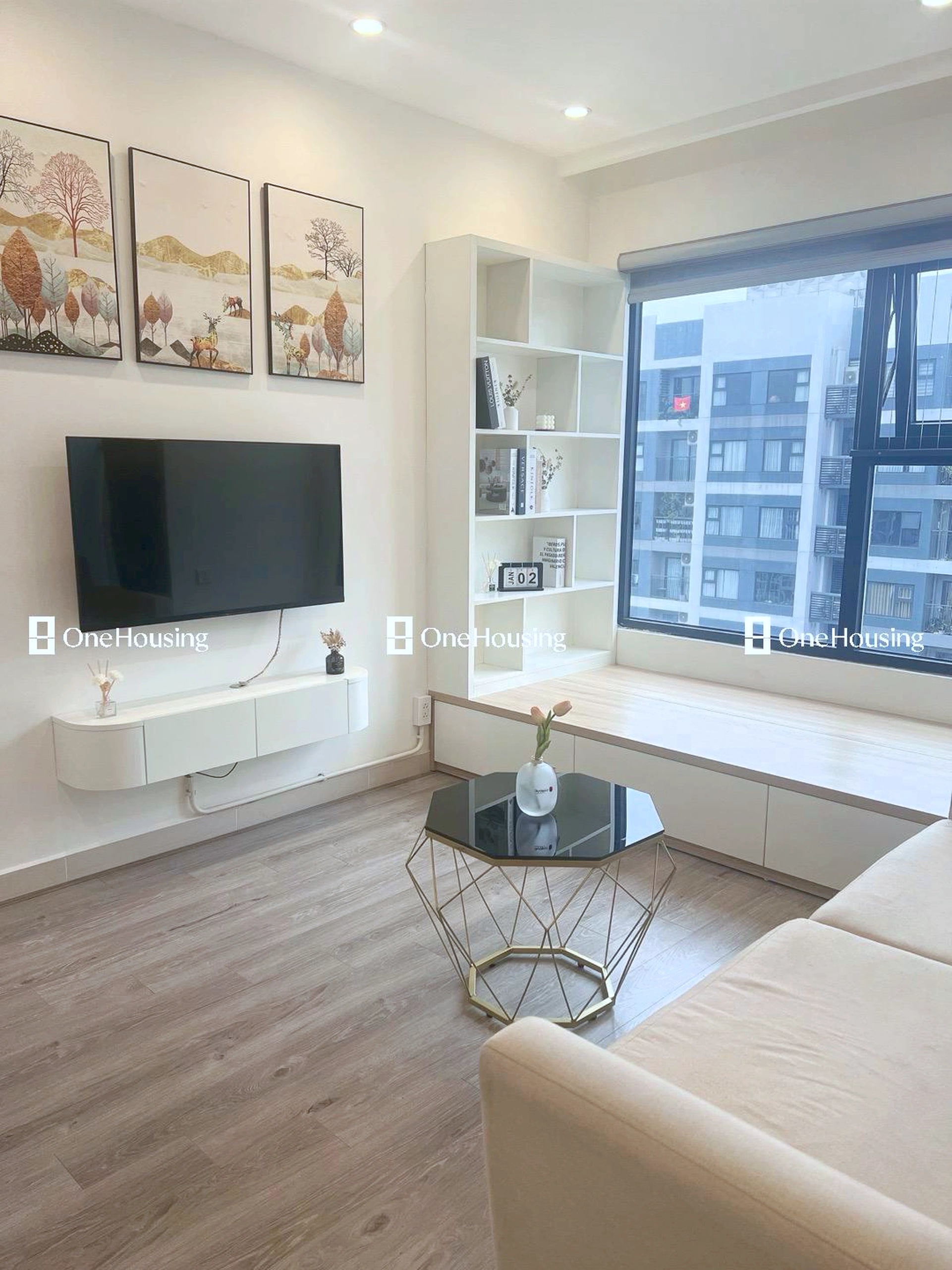 Căn 2PN+ toà GS3 - The Miami - Vinhomes Smart City