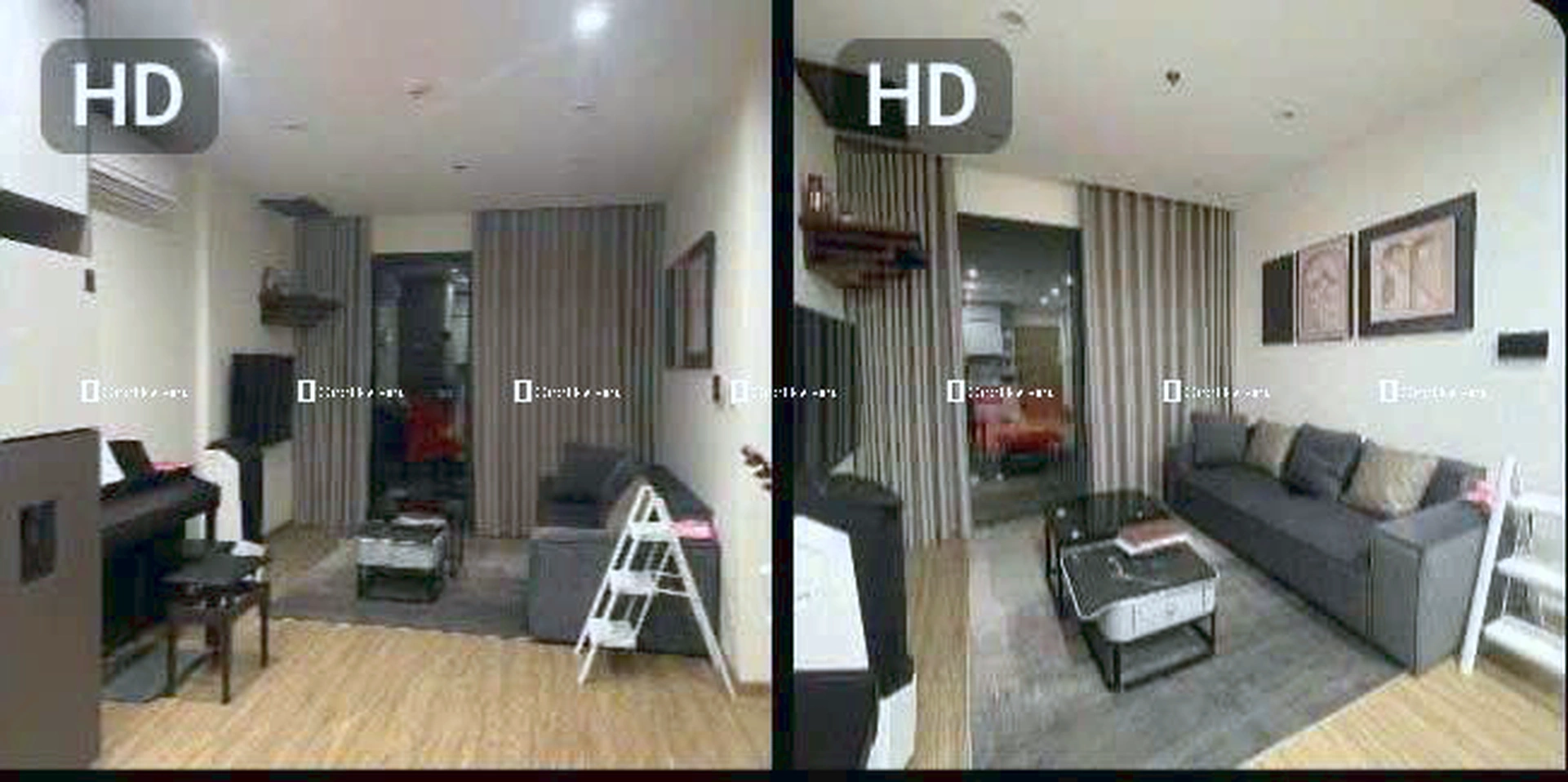 Căn 1PN+ toà GS1 - The Miami - Vinhomes Smart City