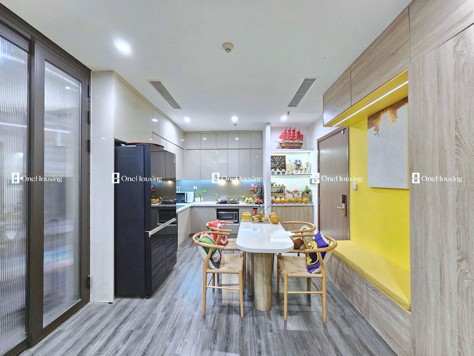 Căn 2PN toà R1.05 - The Zenpark - Vinhomes Ocean Park