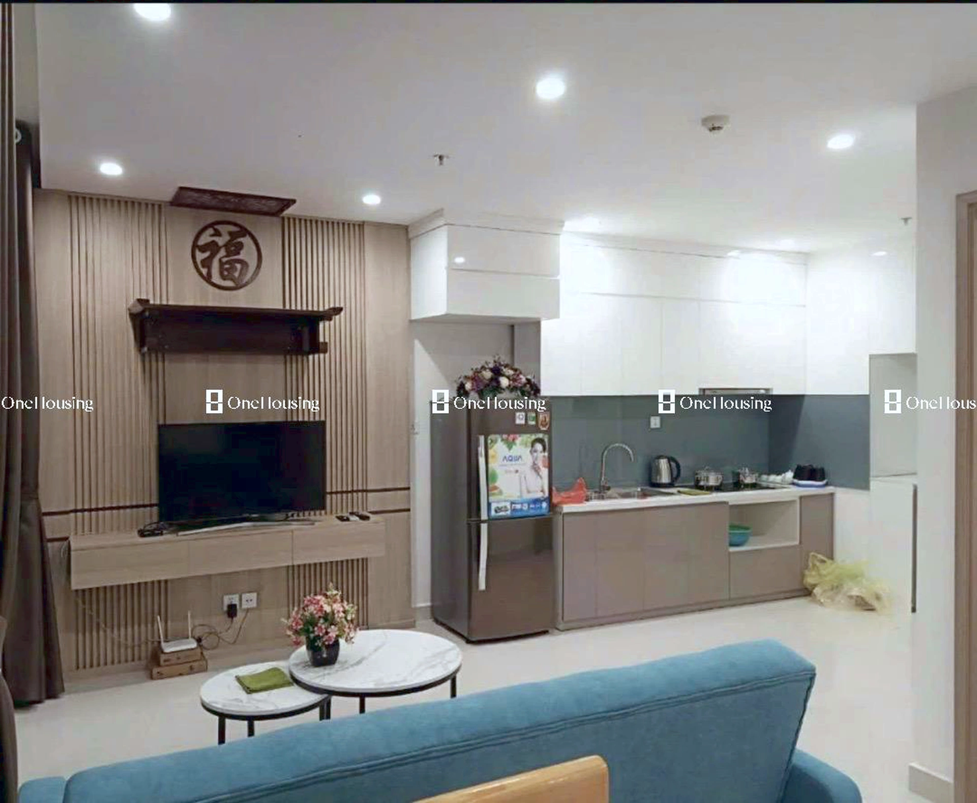 Căn 2PN+ toà S2.18 - The Sapphire - Vinhomes Ocean Park