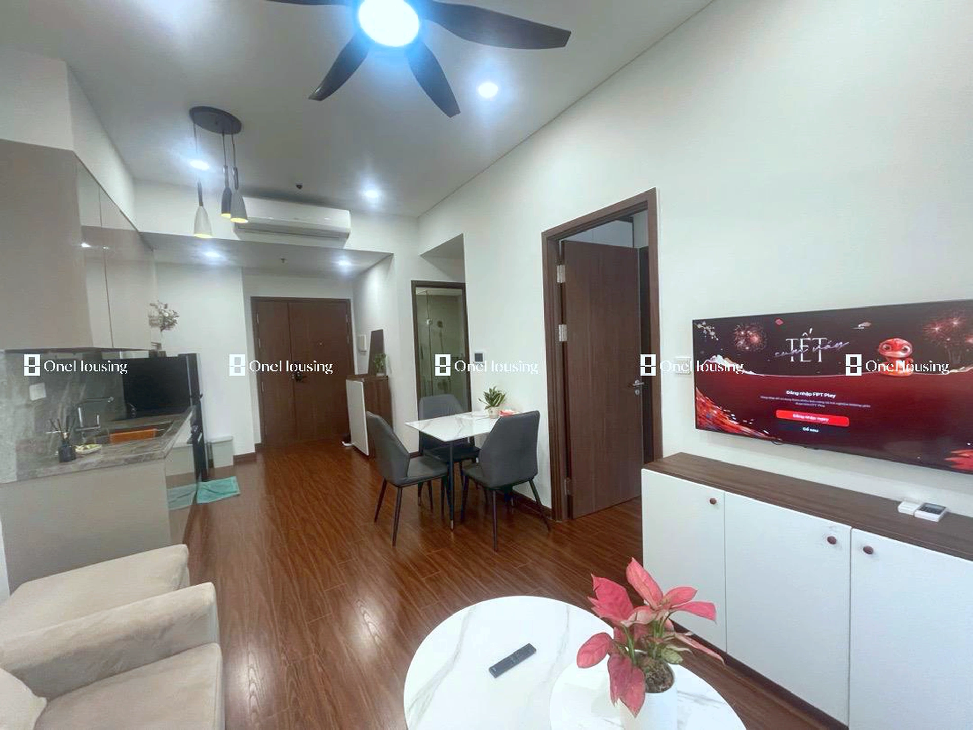 Căn 2PN toà M1 - Miami - Masteri Waterfront