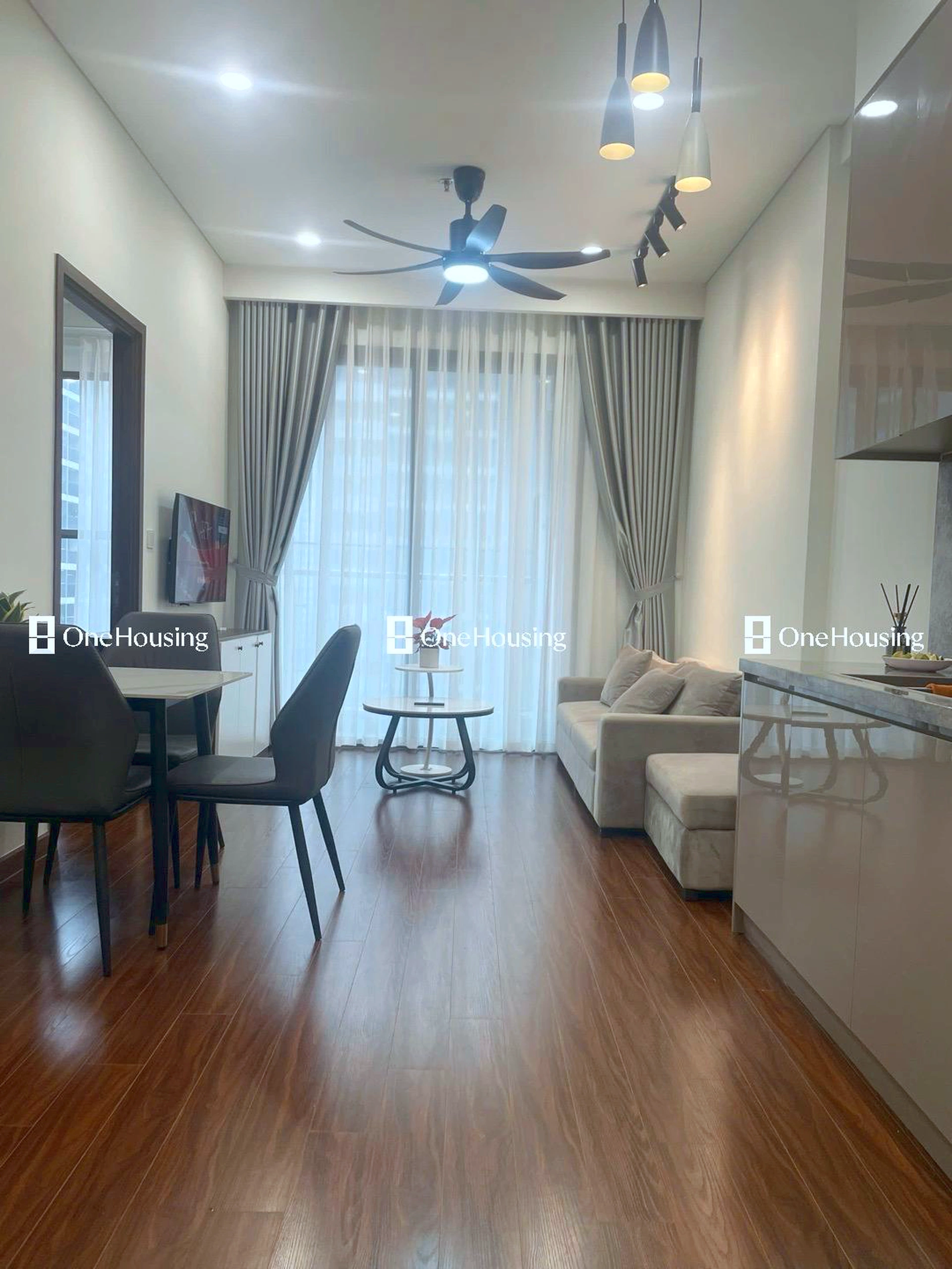 Căn 2PN toà M1 - Miami - Masteri Waterfront