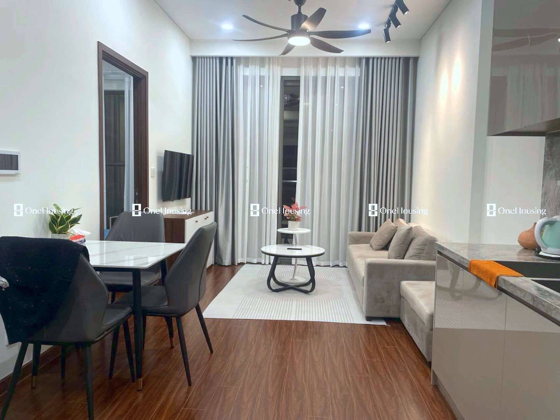 Căn 2PN toà M1 - Miami - Masteri Waterfront