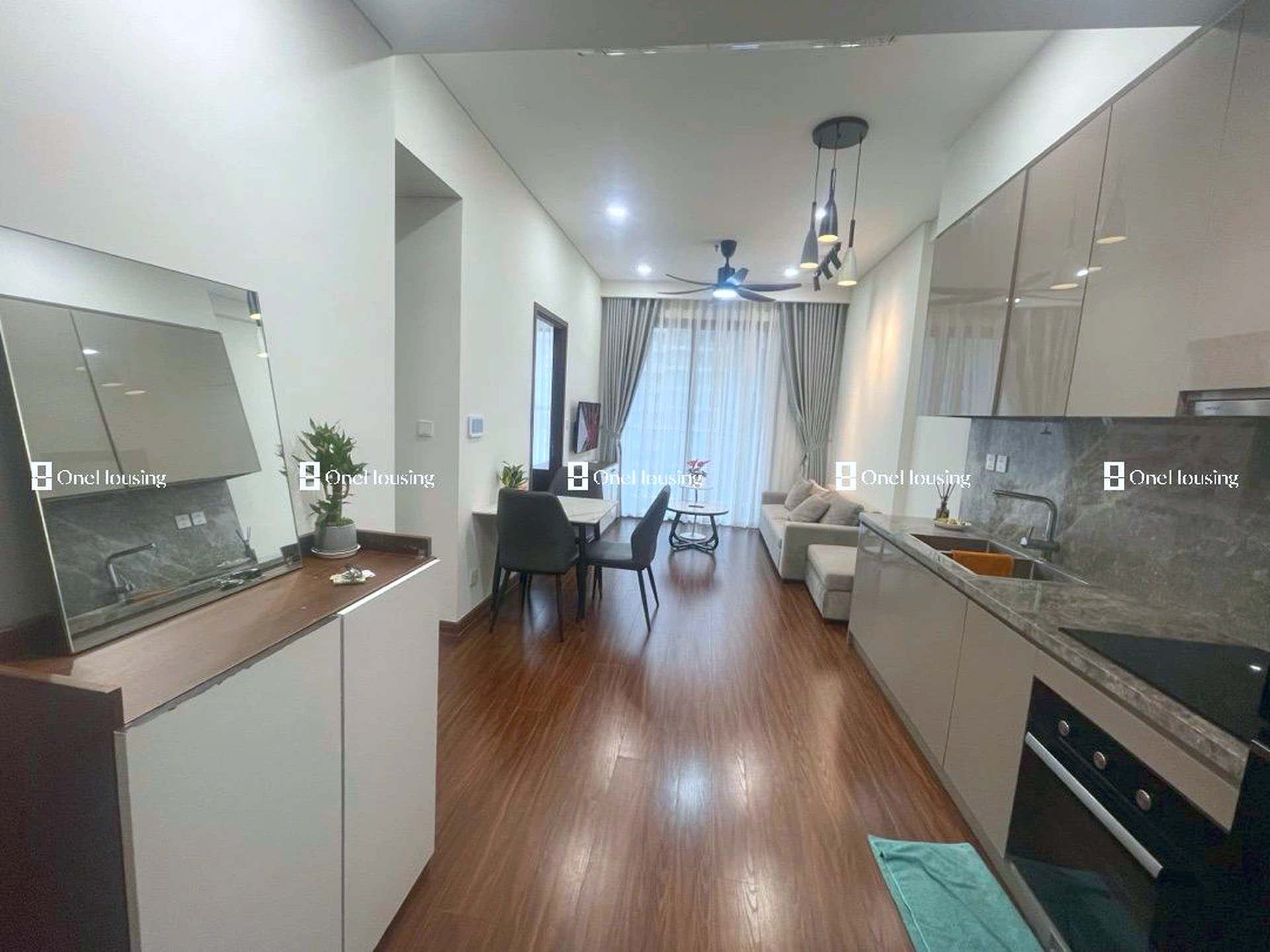 Căn 2PN toà M1 - Miami - Masteri Waterfront