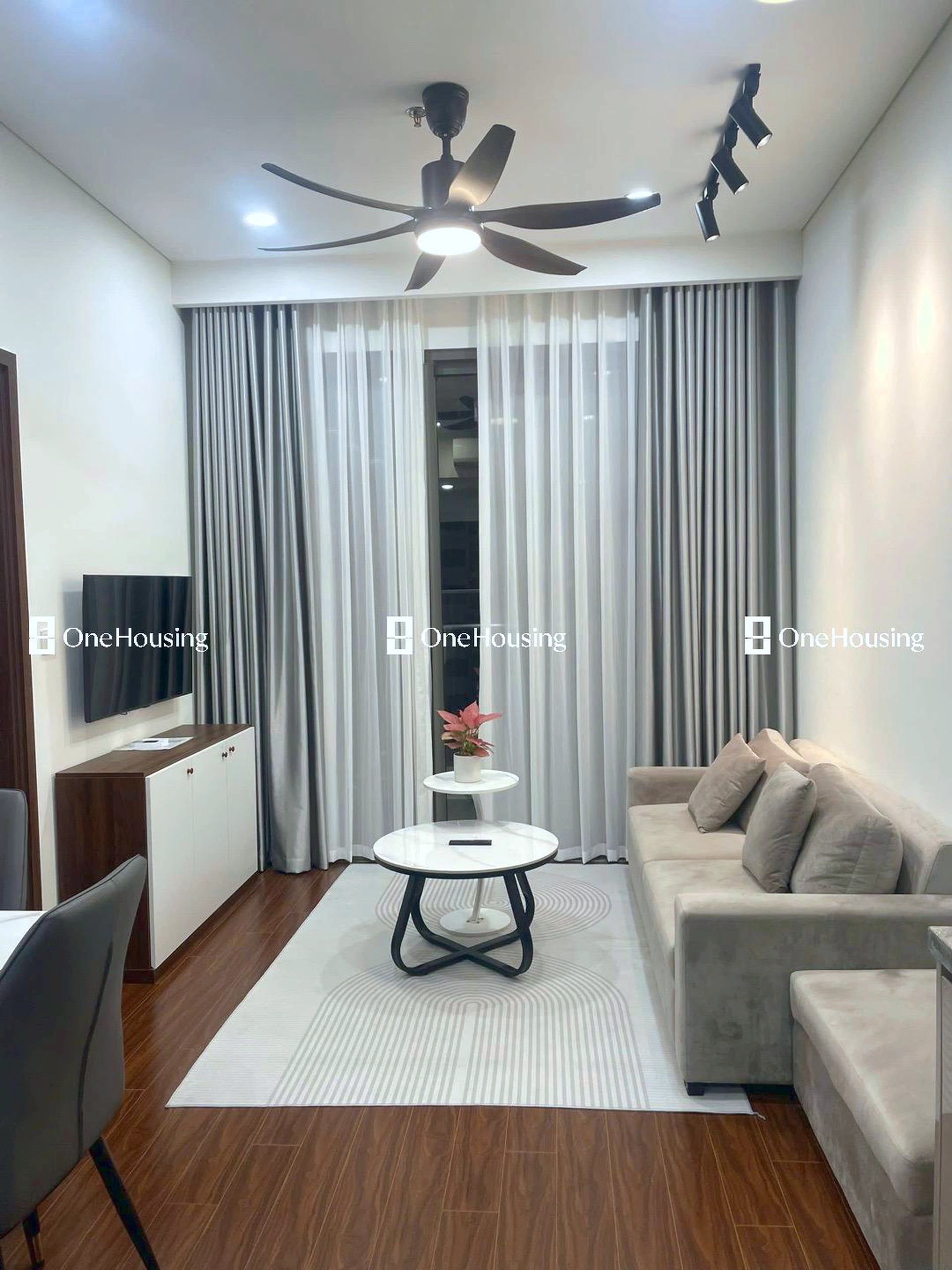 Căn 2PN toà M1 - Miami - Masteri Waterfront