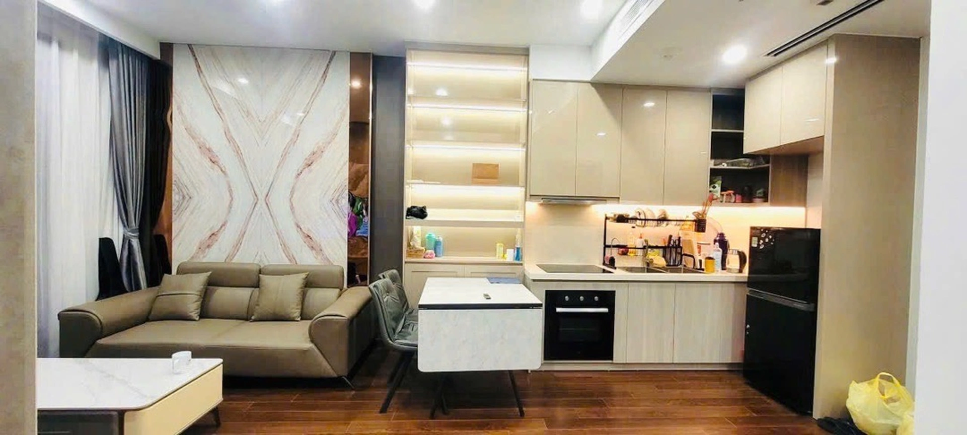 Căn 1PN+ toà D - Masteri West Heights