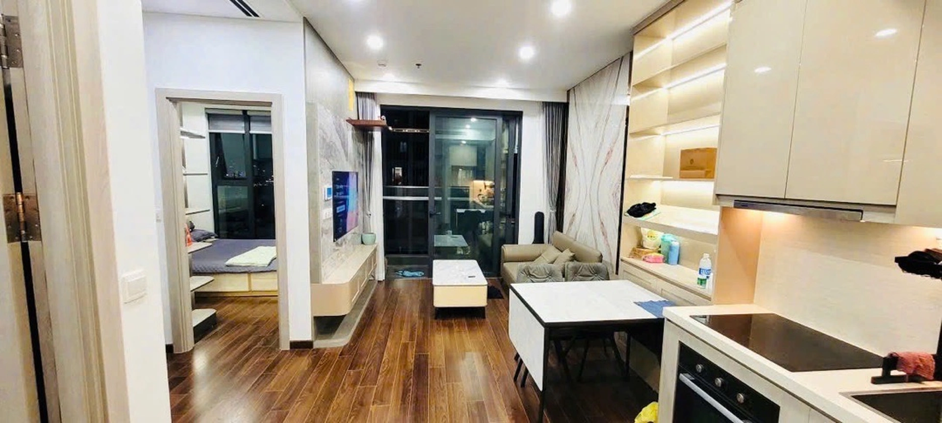 Căn 1PN+ toà D - Masteri West Heights