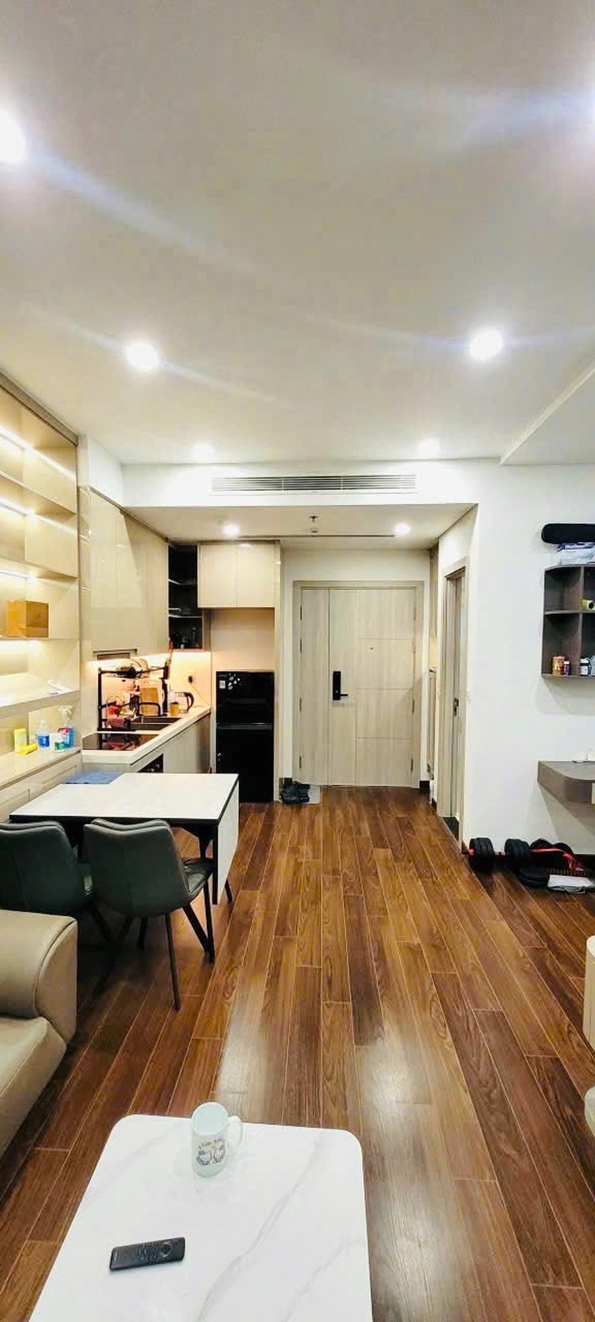 Căn 1PN+ toà D - Masteri West Heights