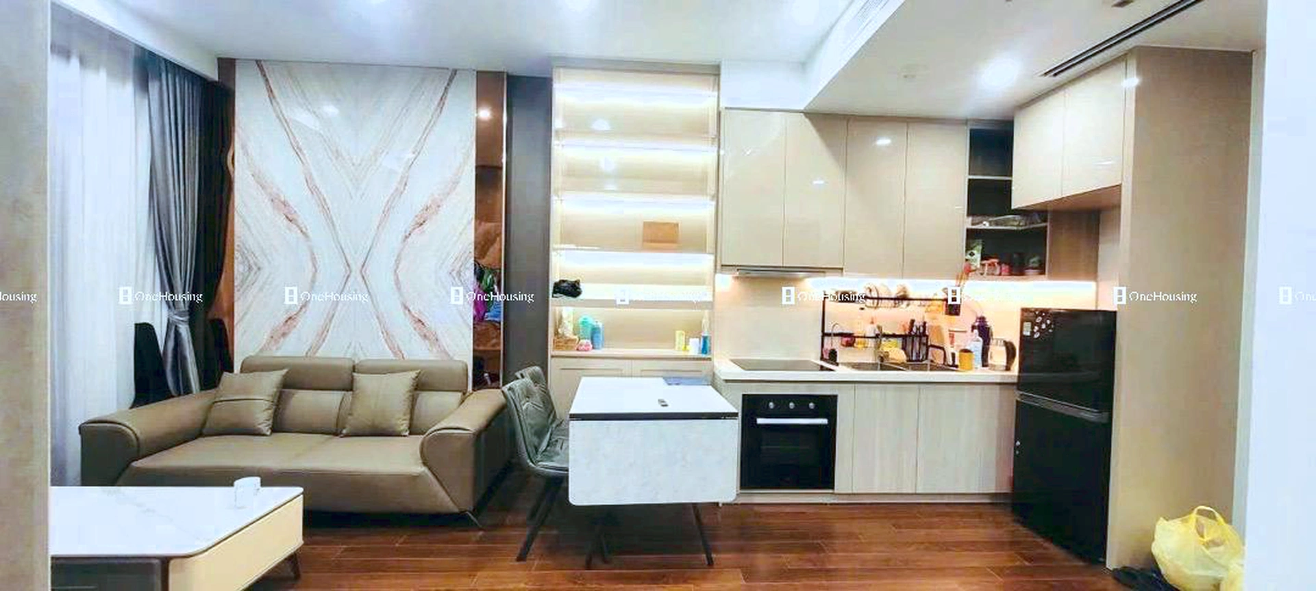 Căn 1PN+ toà D - Masteri West Heights