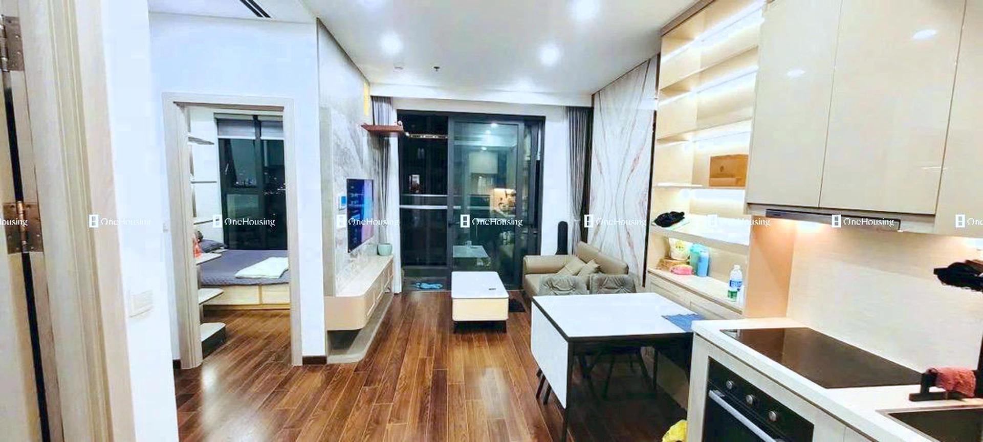 Căn 1PN+ toà D - Masteri West Heights