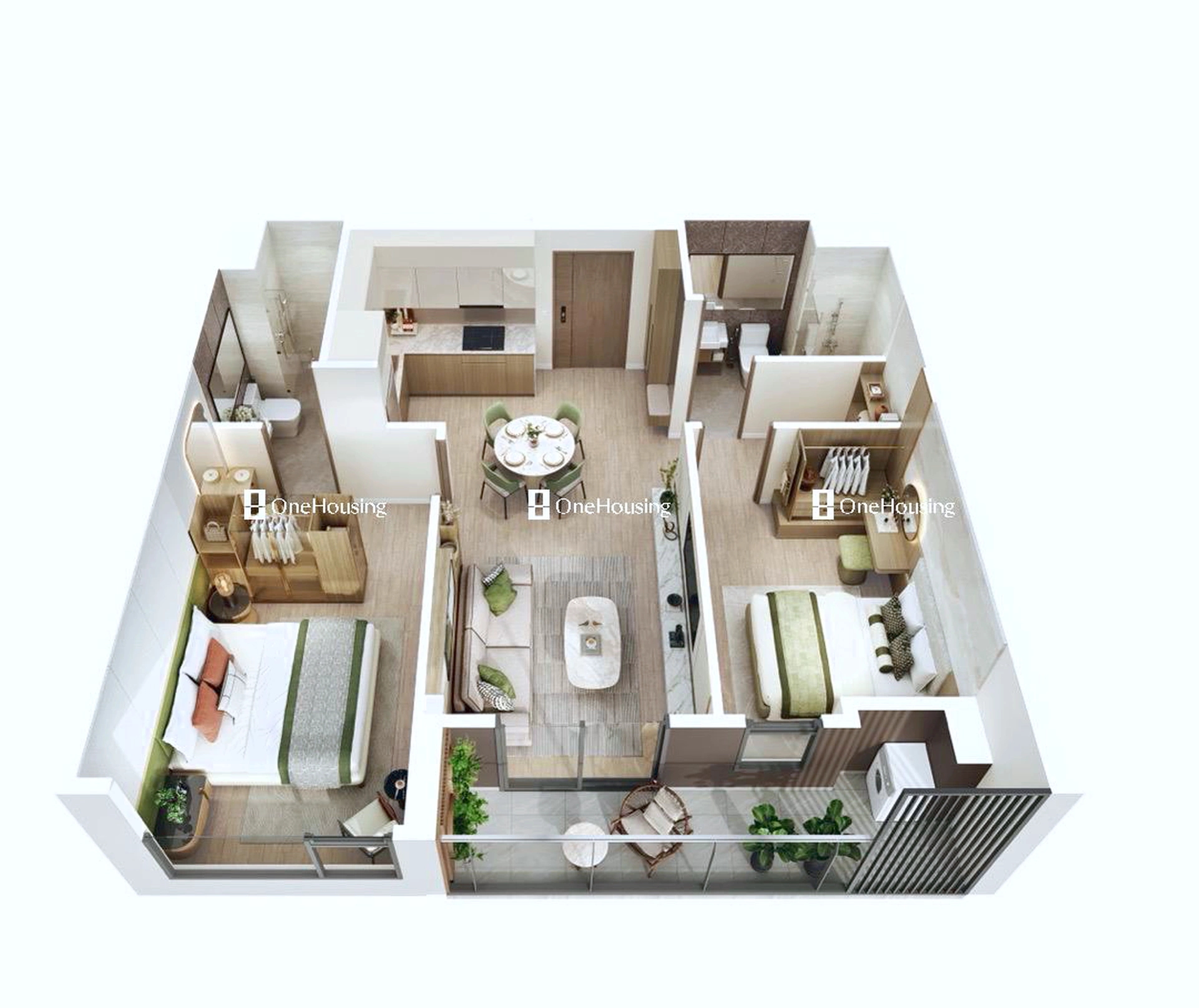 Onehousing image