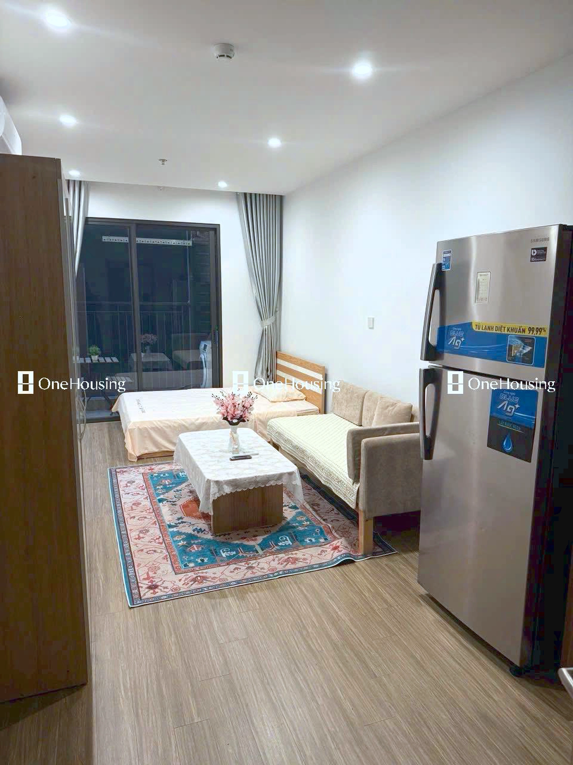 Căn Studio toà P4 - The Pavilion - Vinhomes Ocean Park