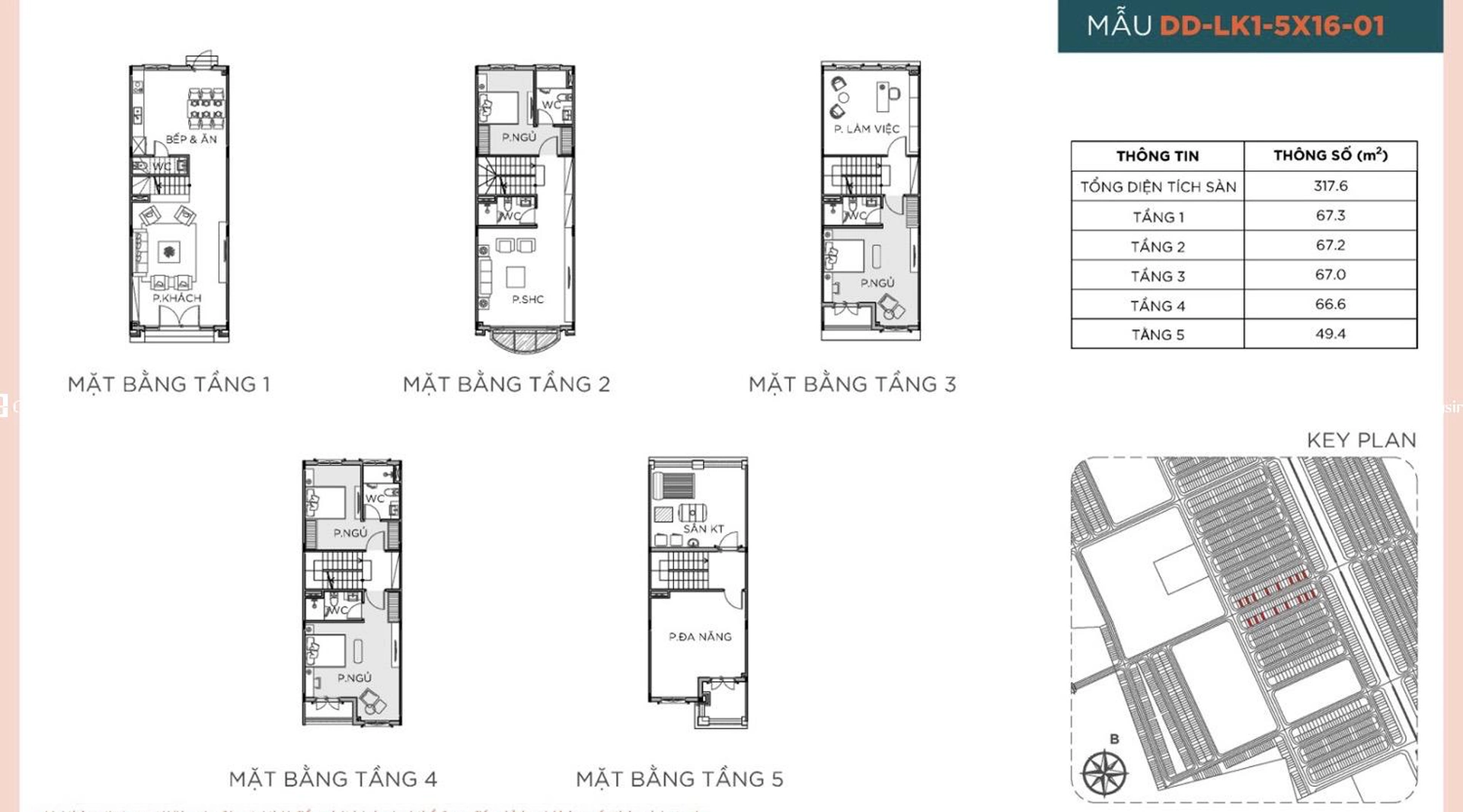 Nhà liền kề Thời Đại - Vinhomes Ocean Park 3 - The Crown