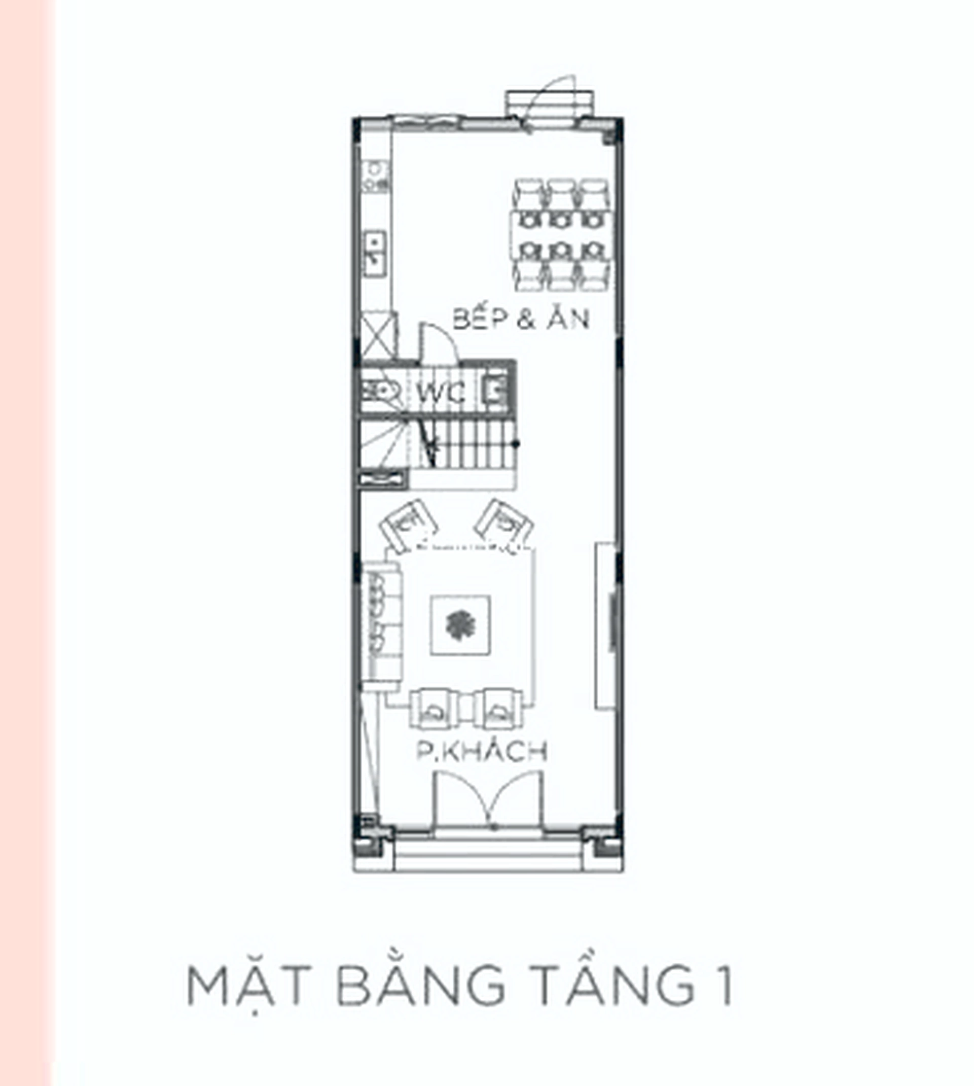 Nhà liền kề Thời Đại - Vinhomes Ocean Park 3 - The Crown