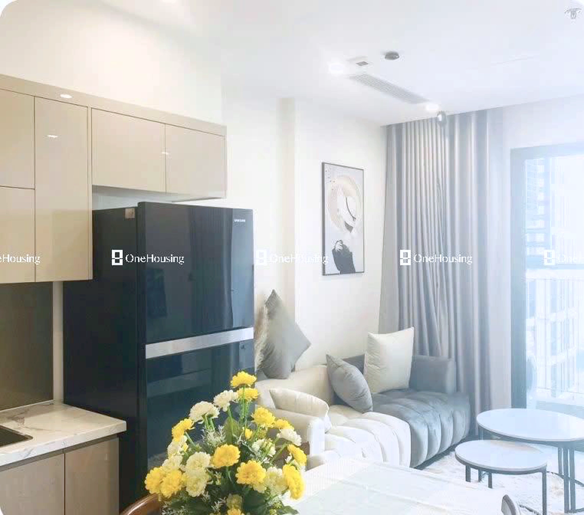 Căn 1PN+ toà R1.03 - The Zenpark - Vinhomes Ocean Park