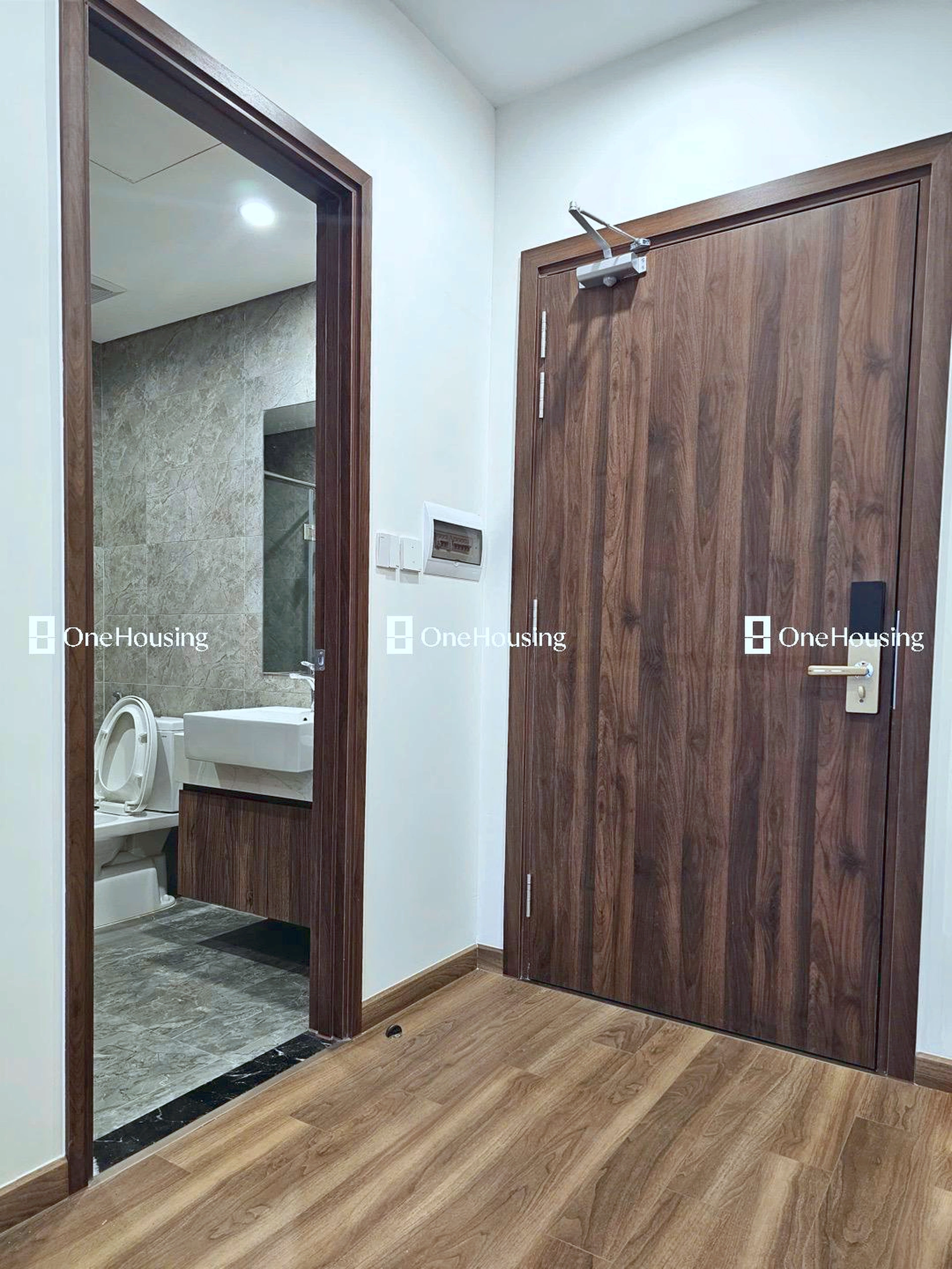 Căn 1PN toà ZR1 - The Zurich - Vinhomes Ocean Park