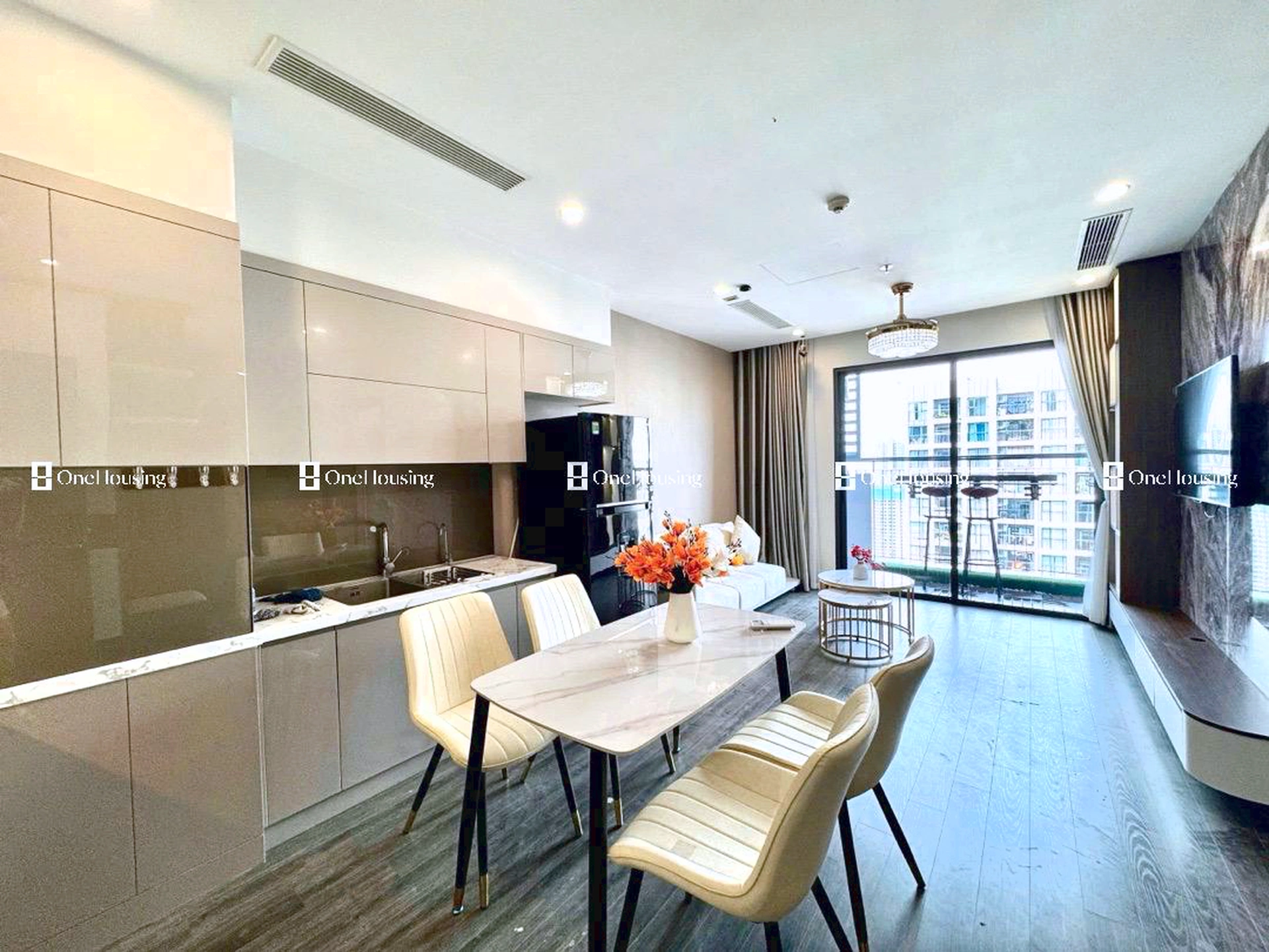 Căn 1PN+ toà R1.03 - The Zenpark - Vinhomes Ocean Park