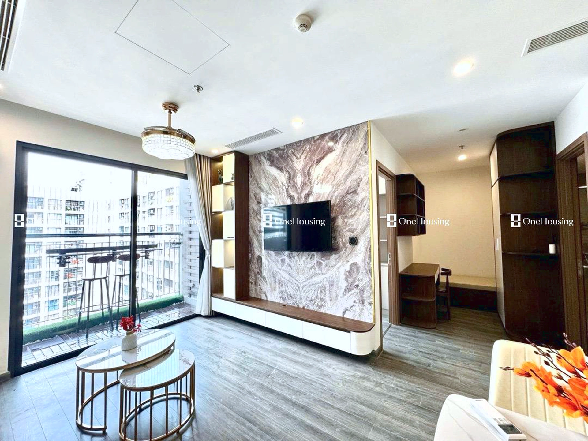 Căn 1PN+ toà R1.03 - The Zenpark - Vinhomes Ocean Park