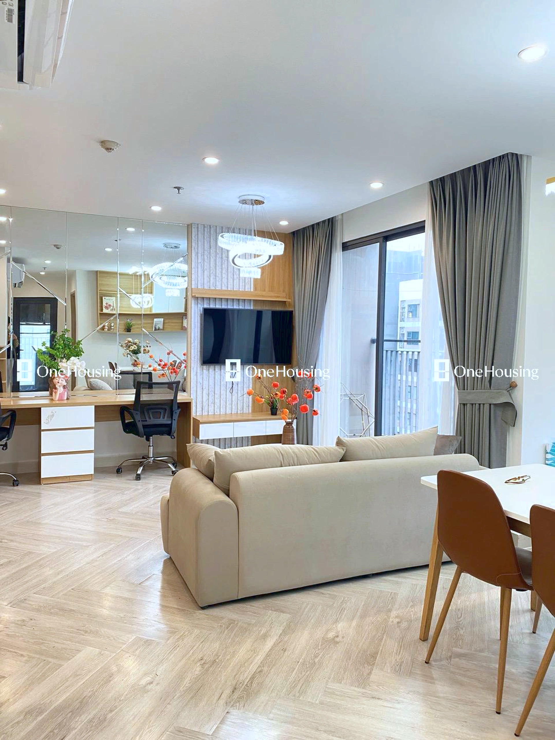 Căn 2PN+ toà S1.03 - The Sapphire - Vinhomes Ocean Park