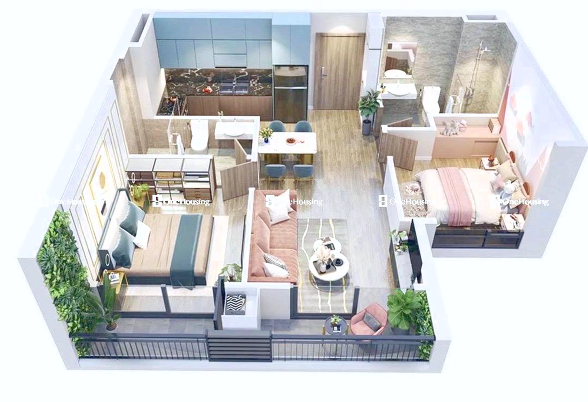 Onehousing image