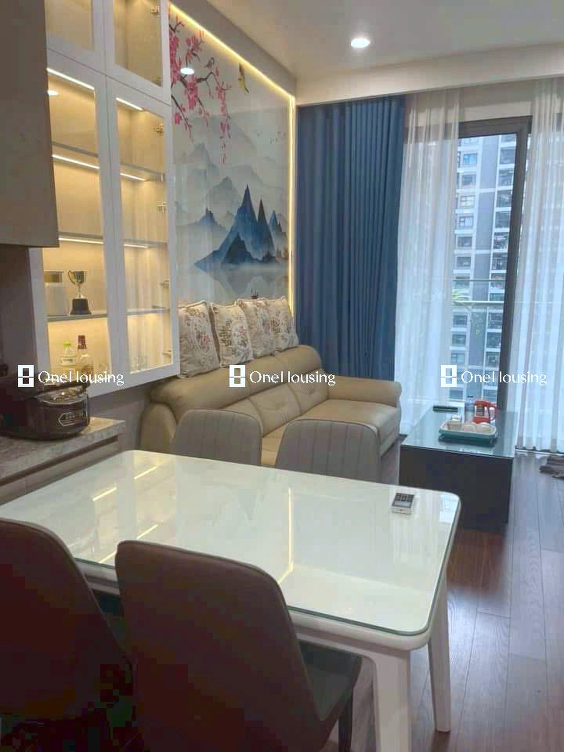 Căn 2PN toà M3 - Miami - Masteri Waterfront