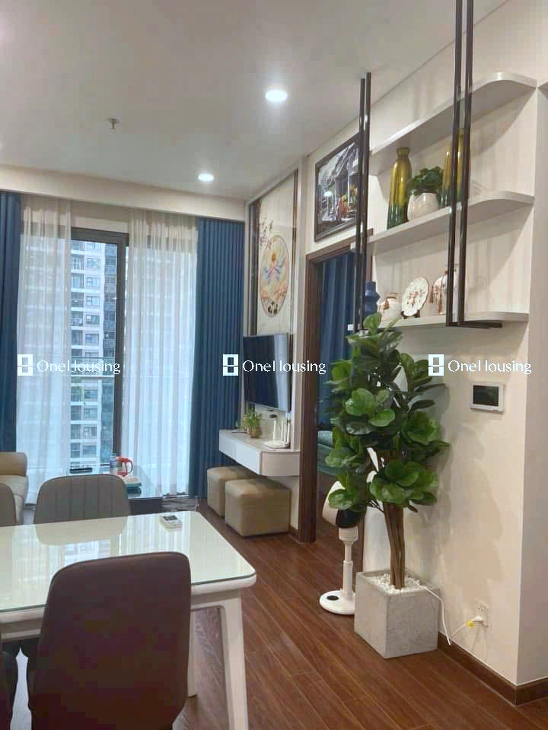 Căn 2PN toà M3 - Miami - Masteri Waterfront