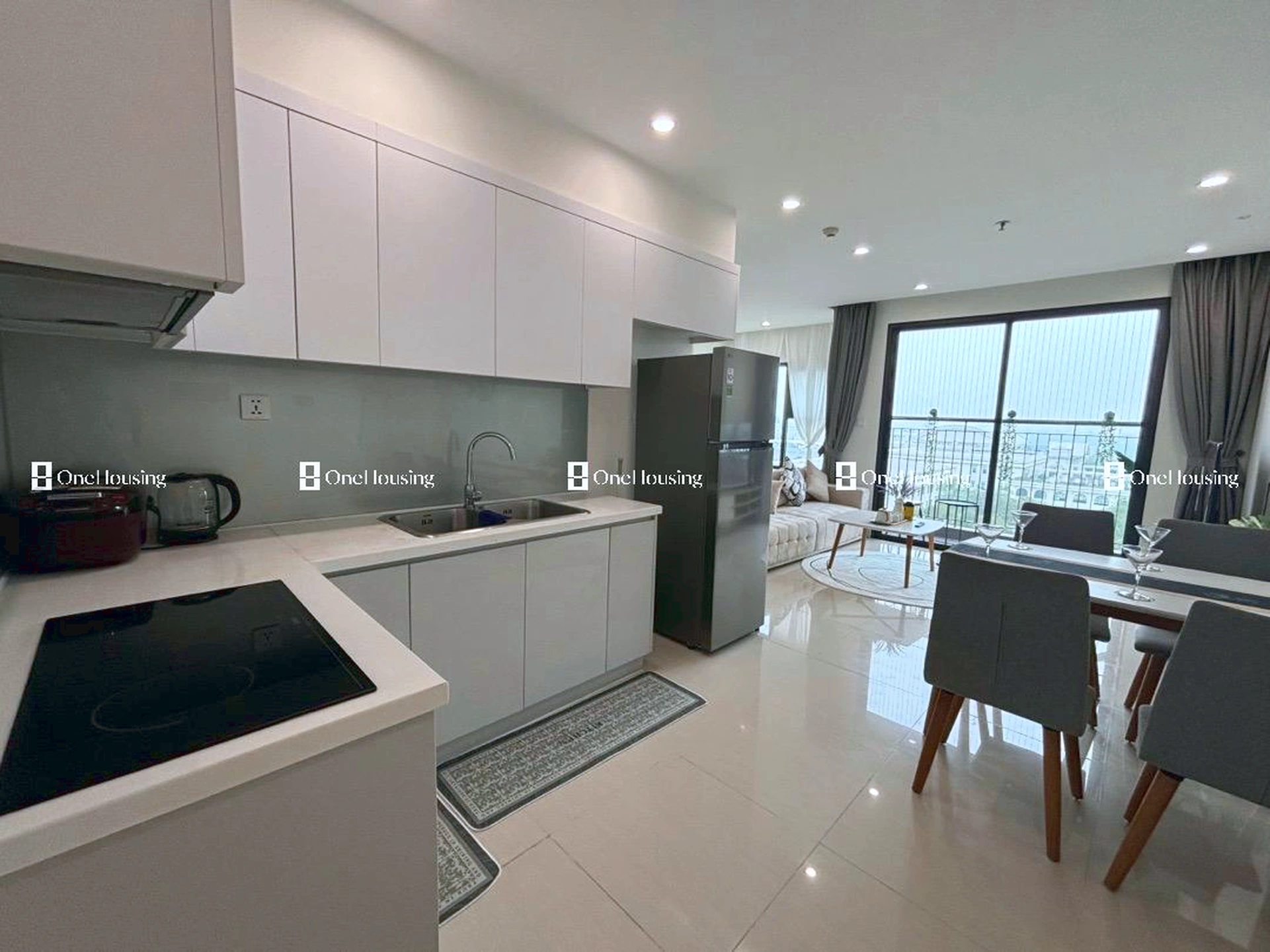 Căn 2PN+ toà S2.17 - The Sapphire - Vinhomes Ocean Park