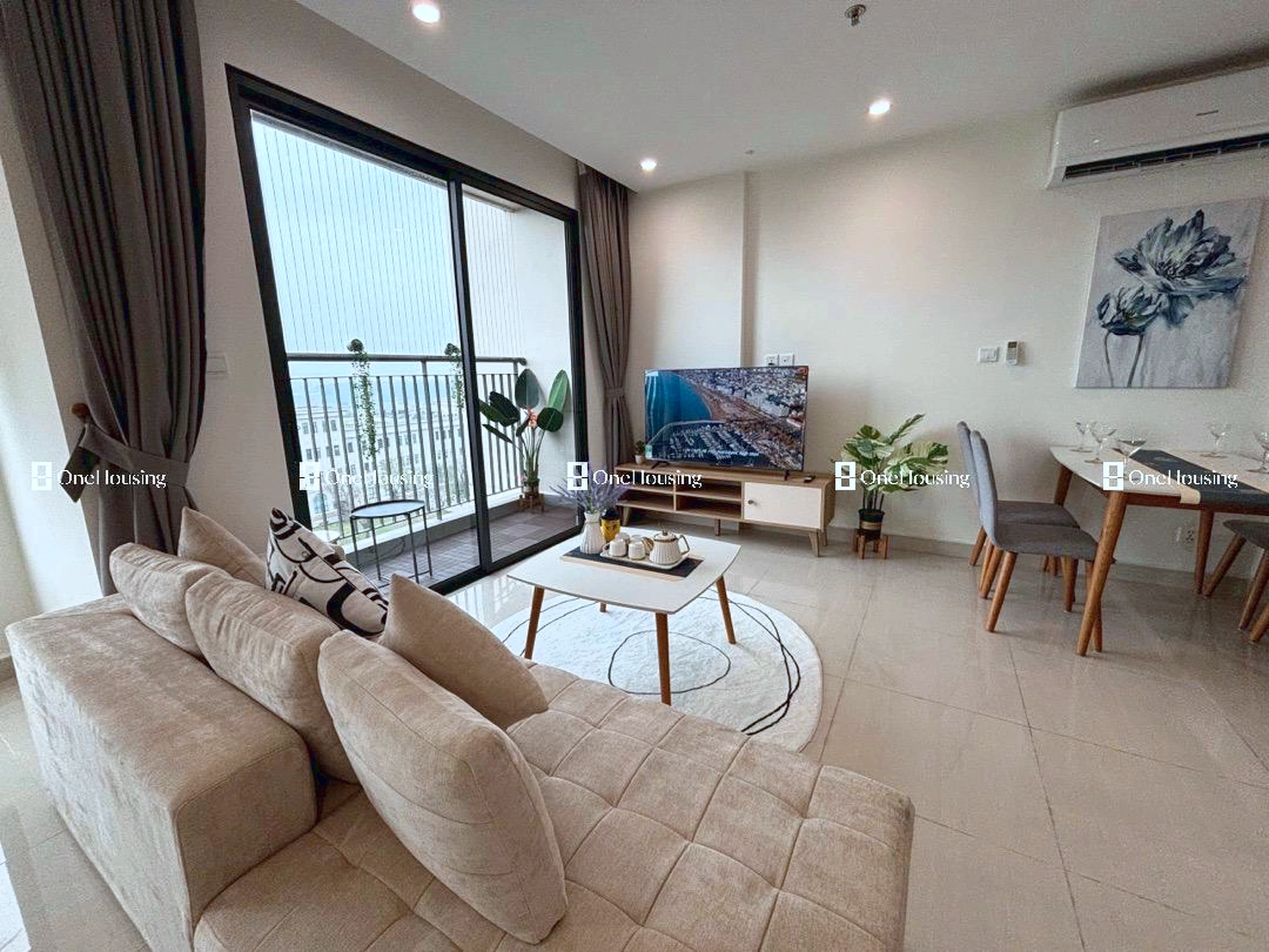 Căn 2PN+ toà S2.17 - The Sapphire - Vinhomes Ocean Park